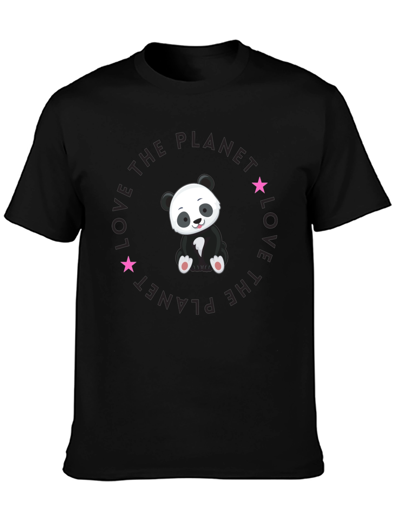Love the Planet Panda T-Shirt