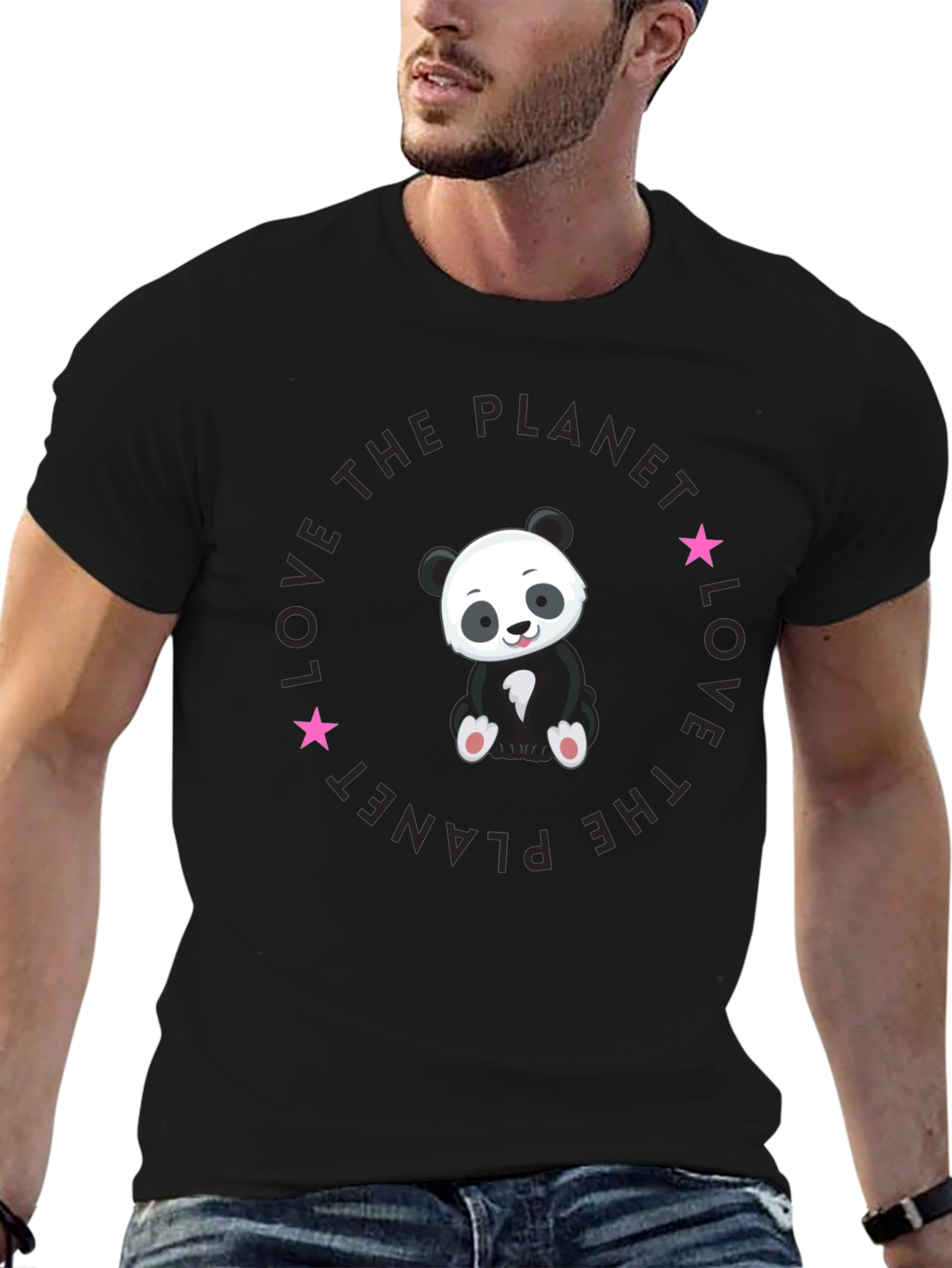 Love the Planet Panda T-Shirt