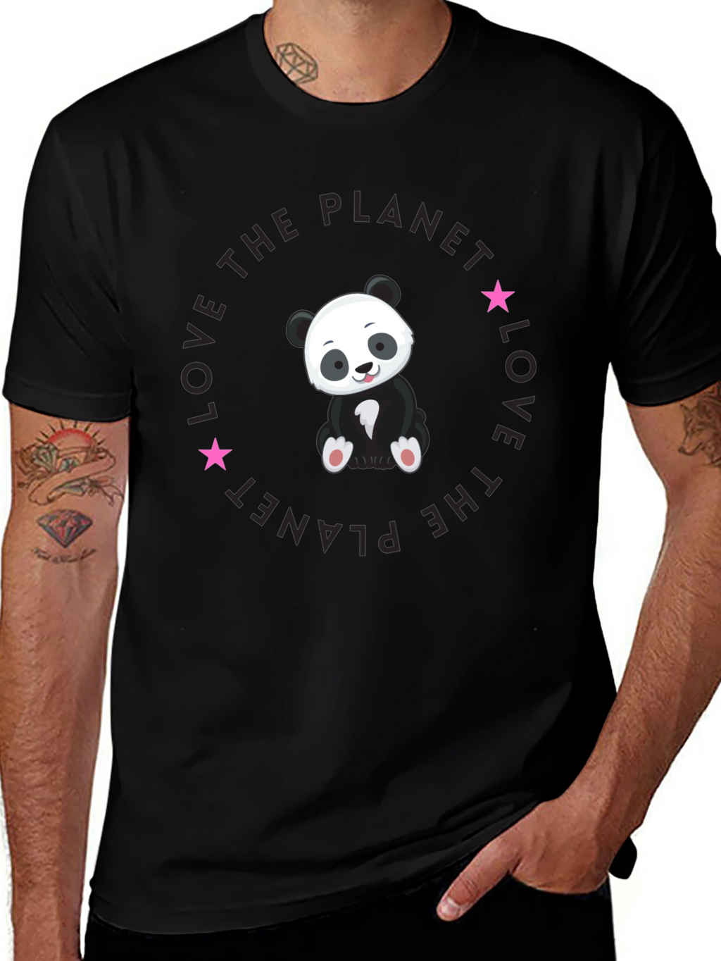 Love the Planet Panda T-Shirt