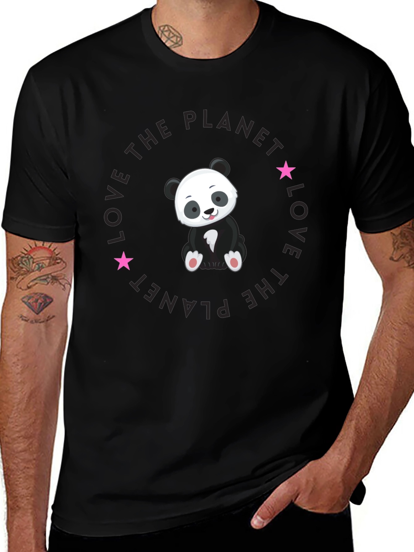 Love the Planet Panda T-Shirt