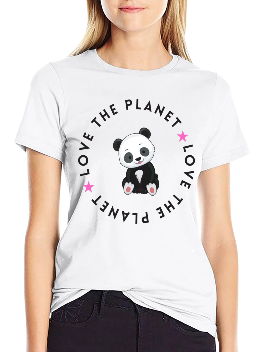 Love the Planet Panda T-Shirt