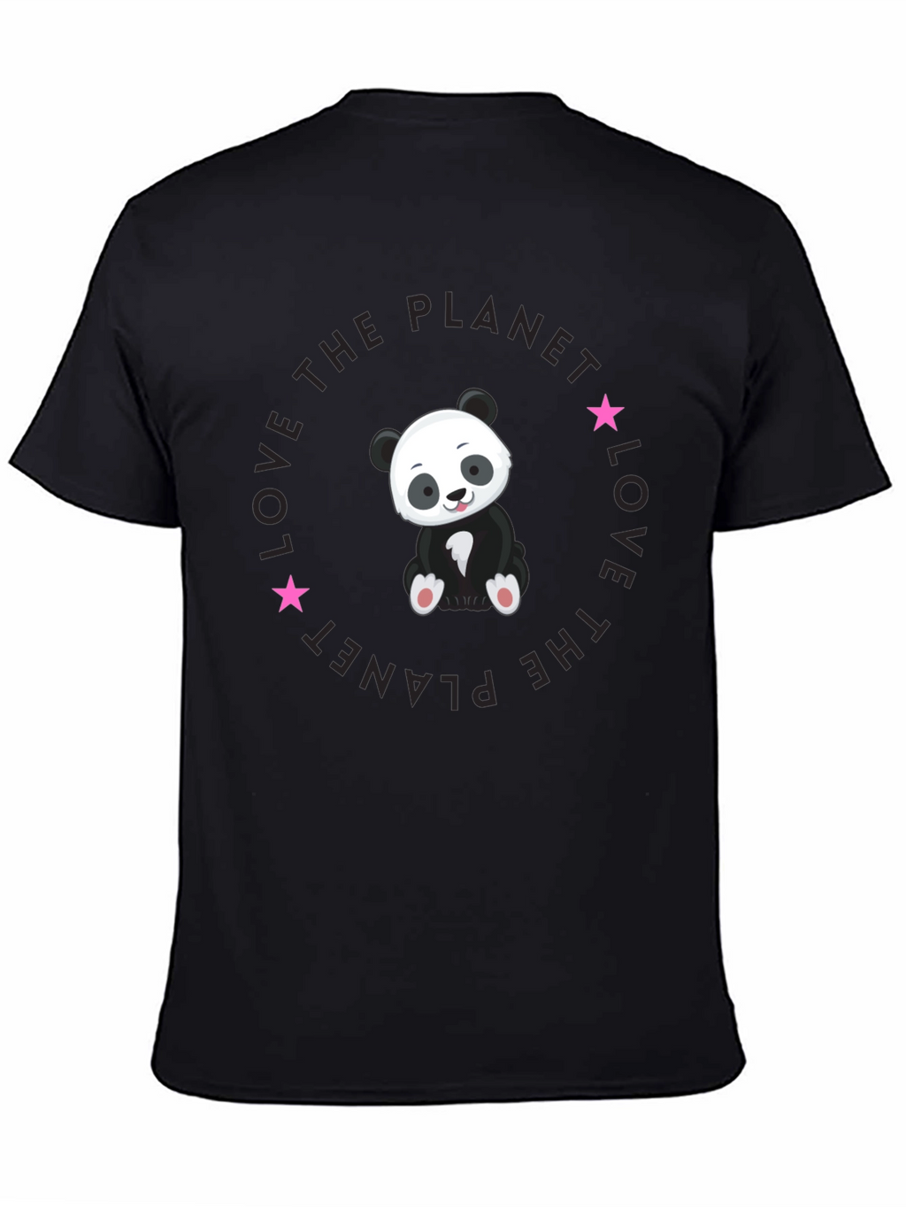 Love the Planet Panda T-Shirt