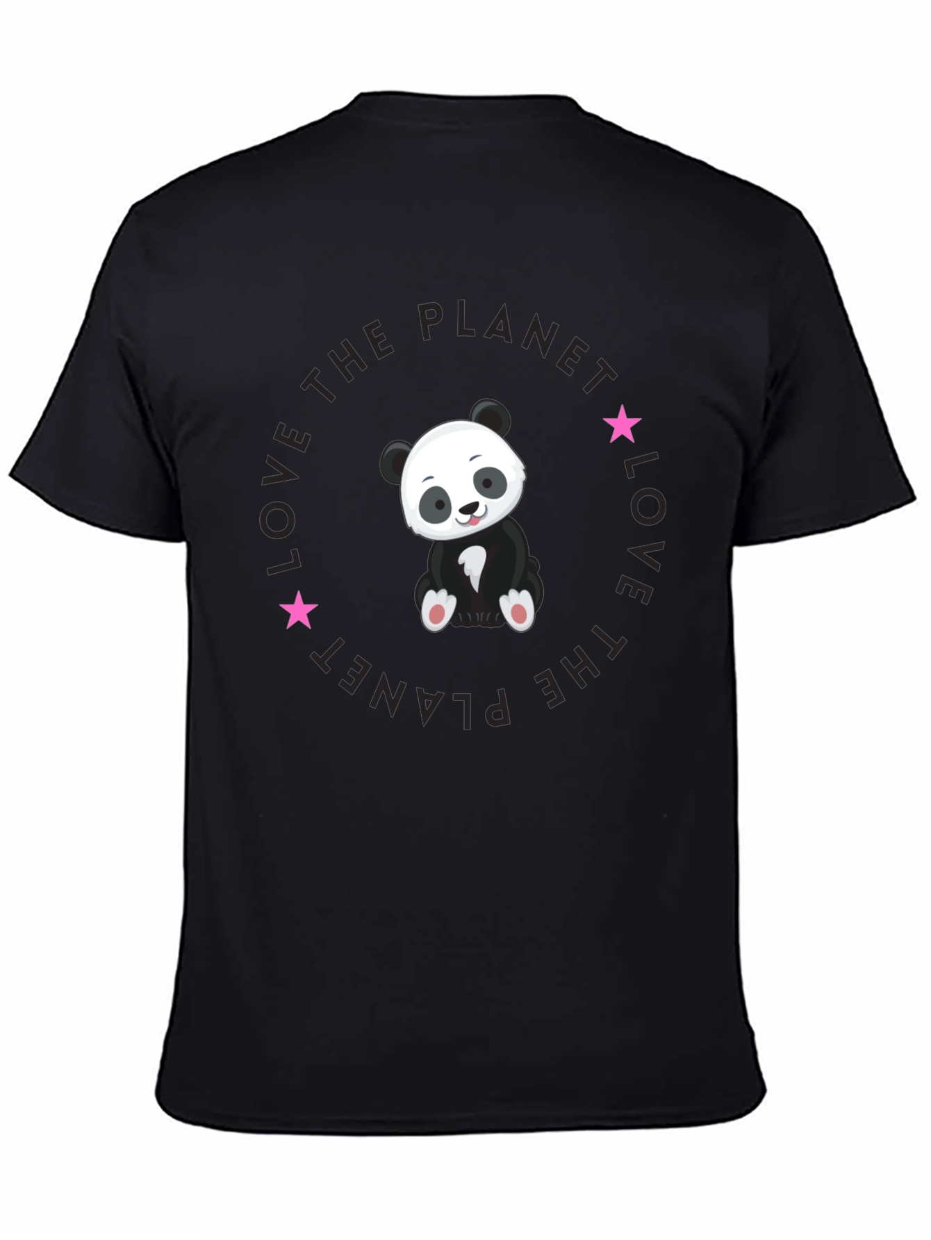 Love the Planet Panda T-Shirt