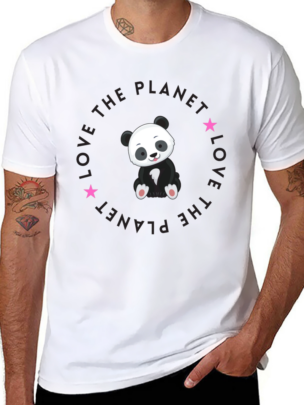 Love the Planet Panda T-Shirt