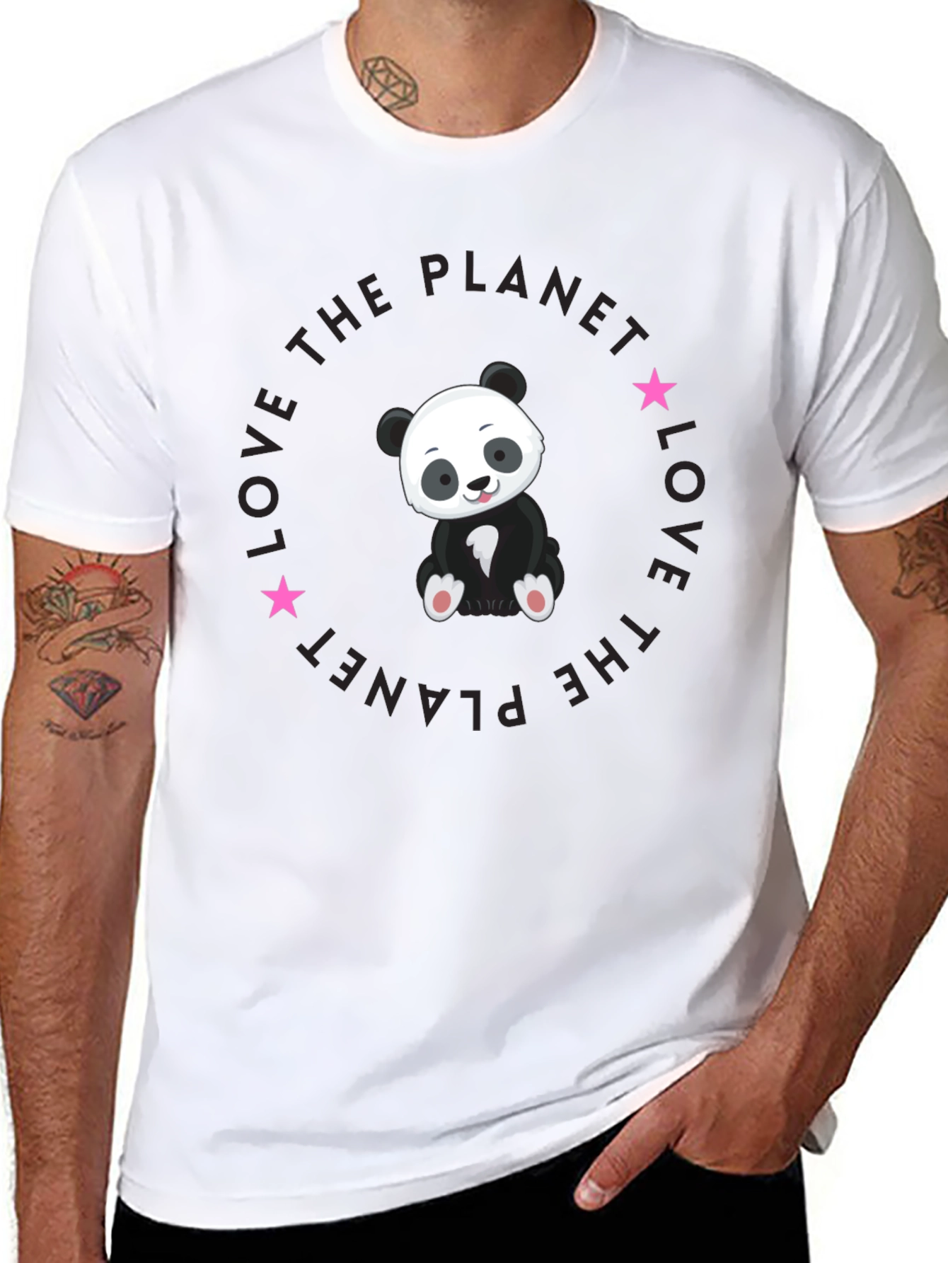 Love the Planet Panda T-Shirt