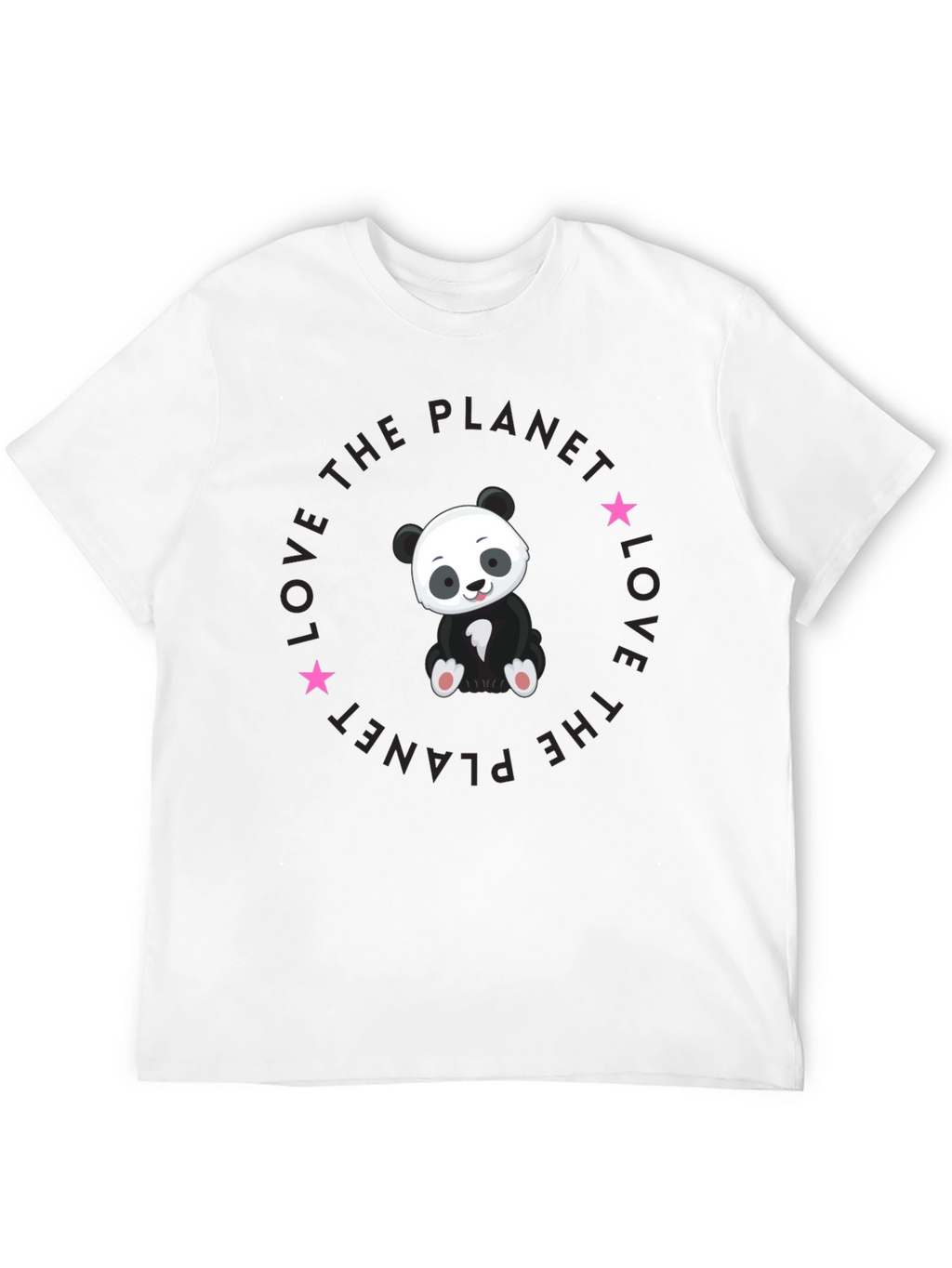 Love the Planet Panda T-Shirt
