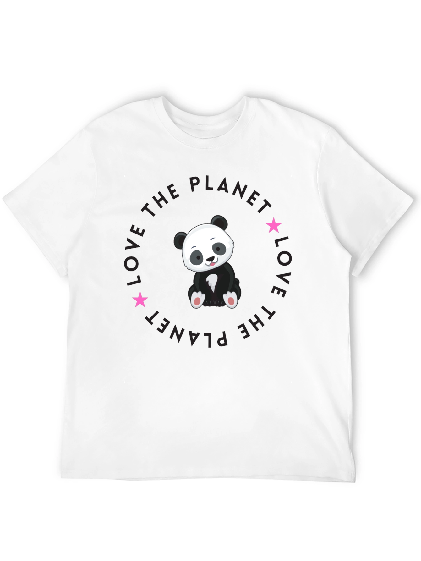 Love the Planet Panda T-Shirt