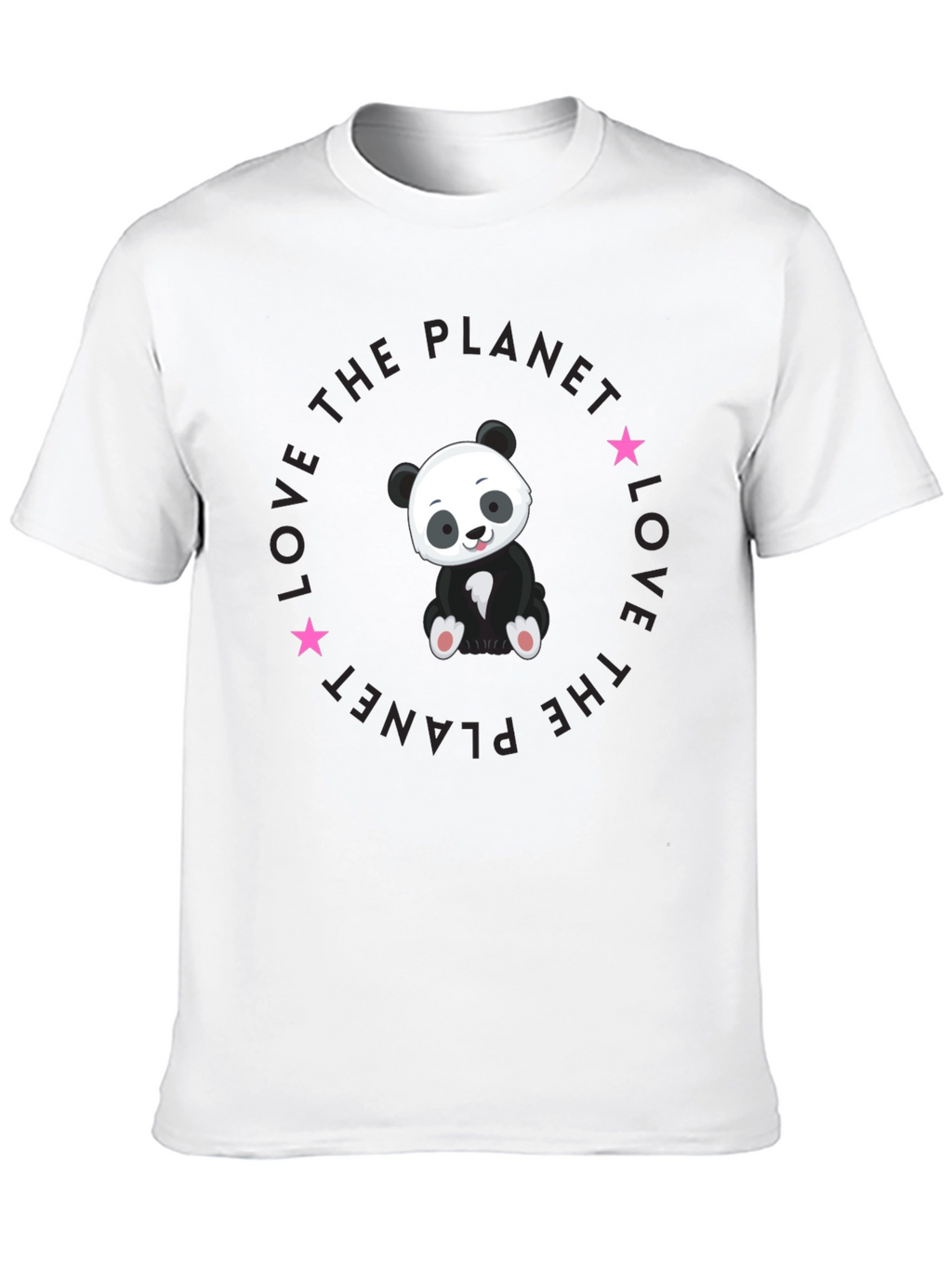 Love the Planet Panda T-Shirt