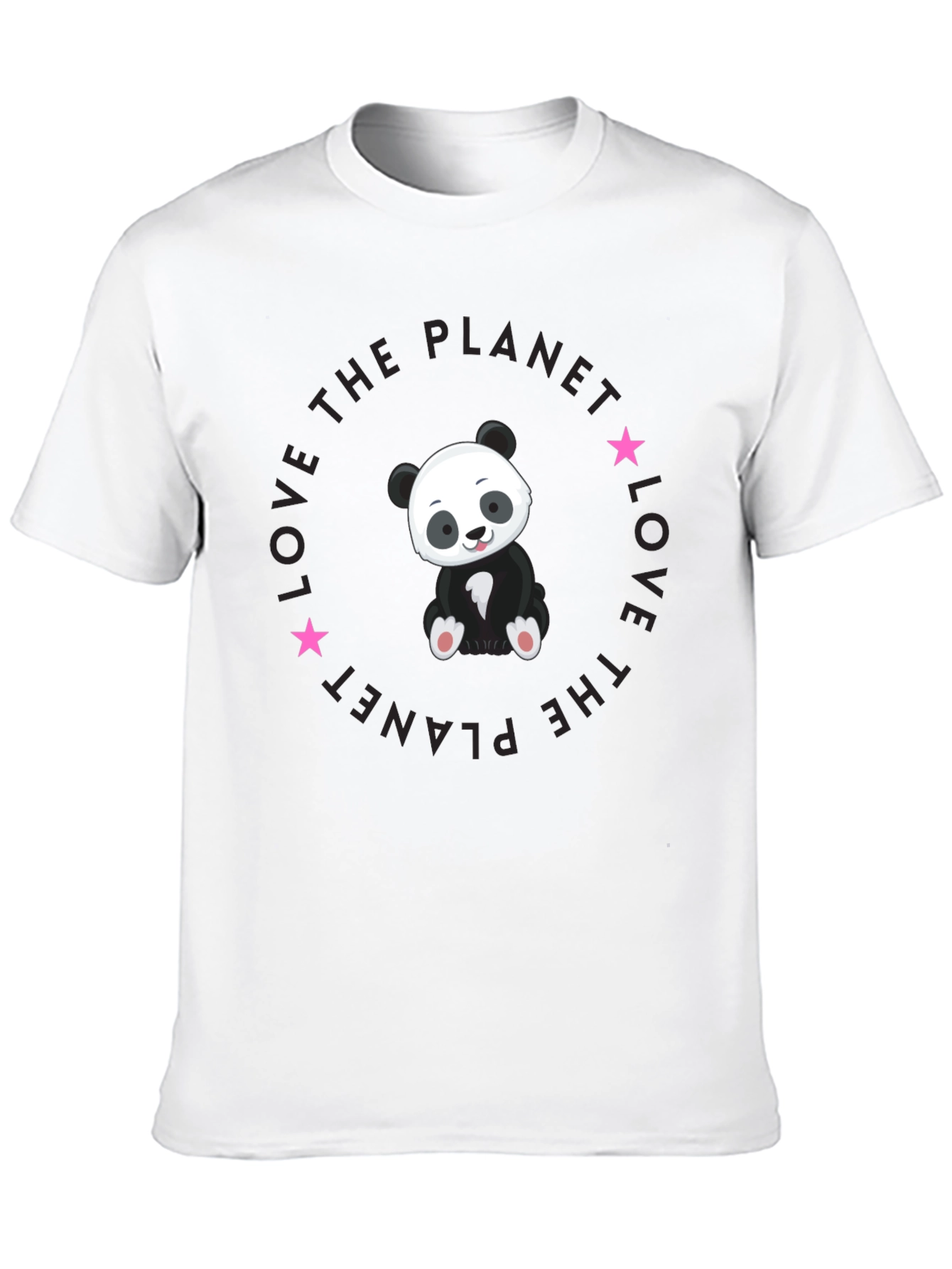 Love the Planet Panda T-Shirt