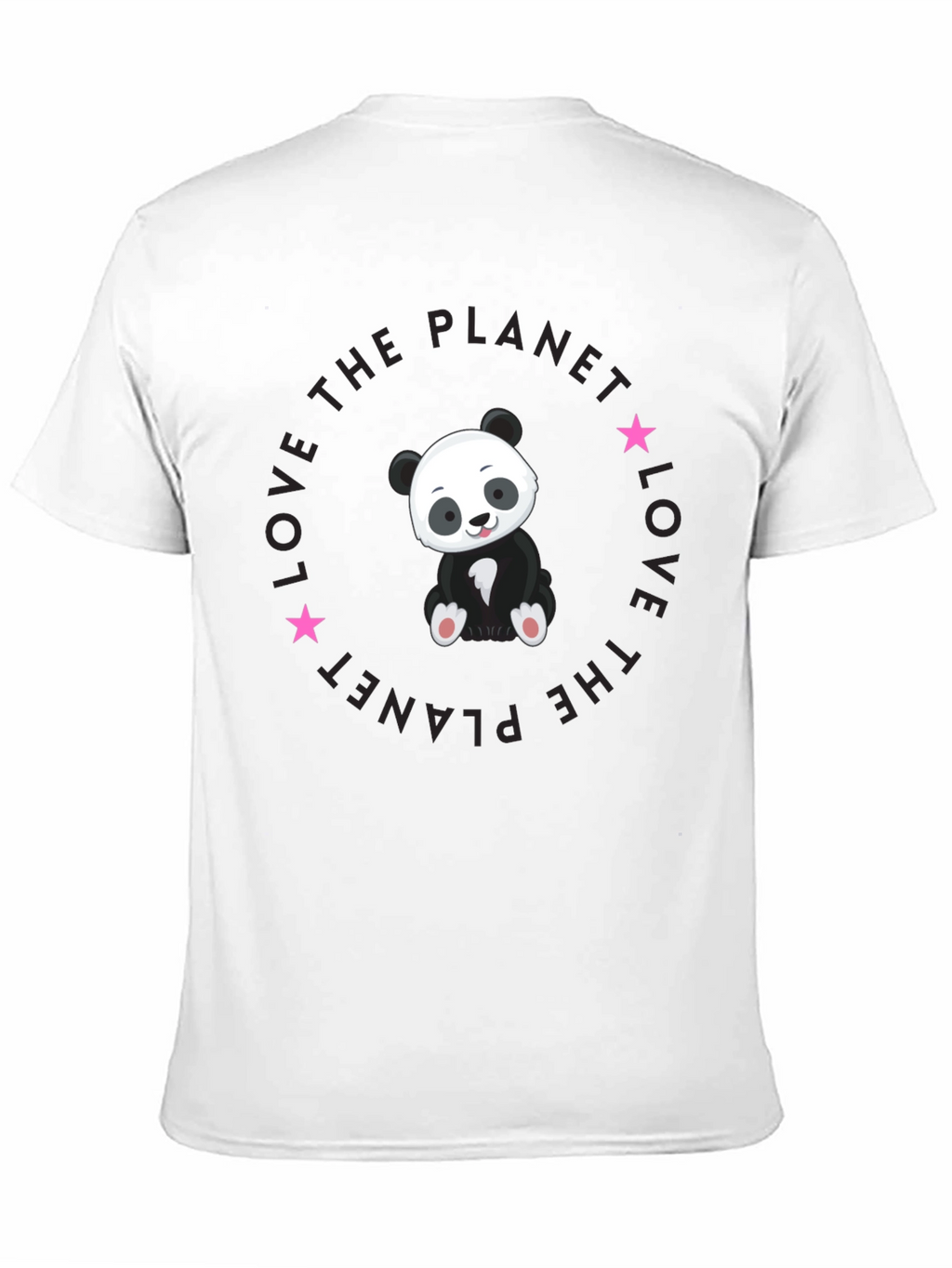 Love the Planet Panda T-Shirt