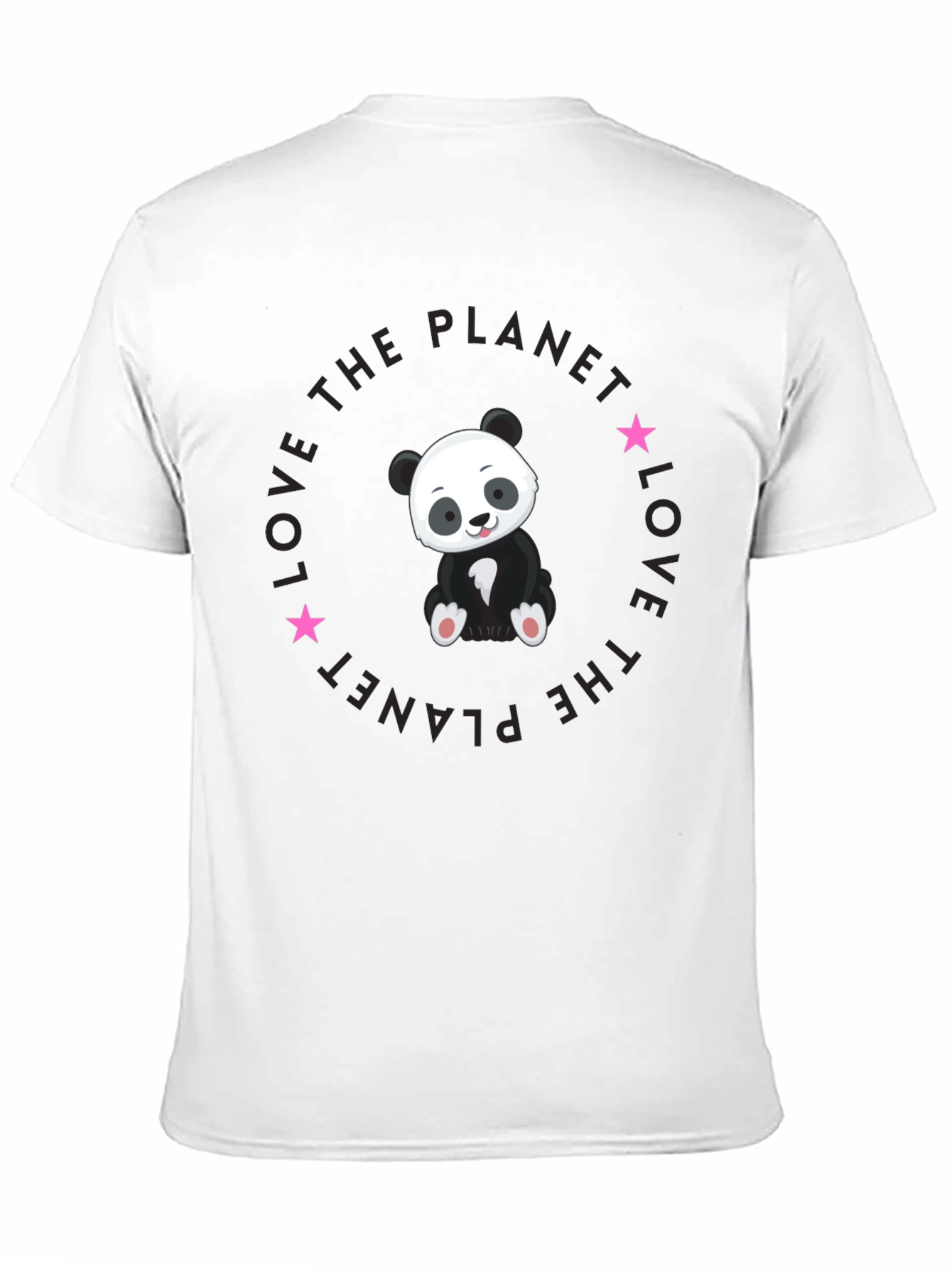 Love the Planet Panda T-Shirt