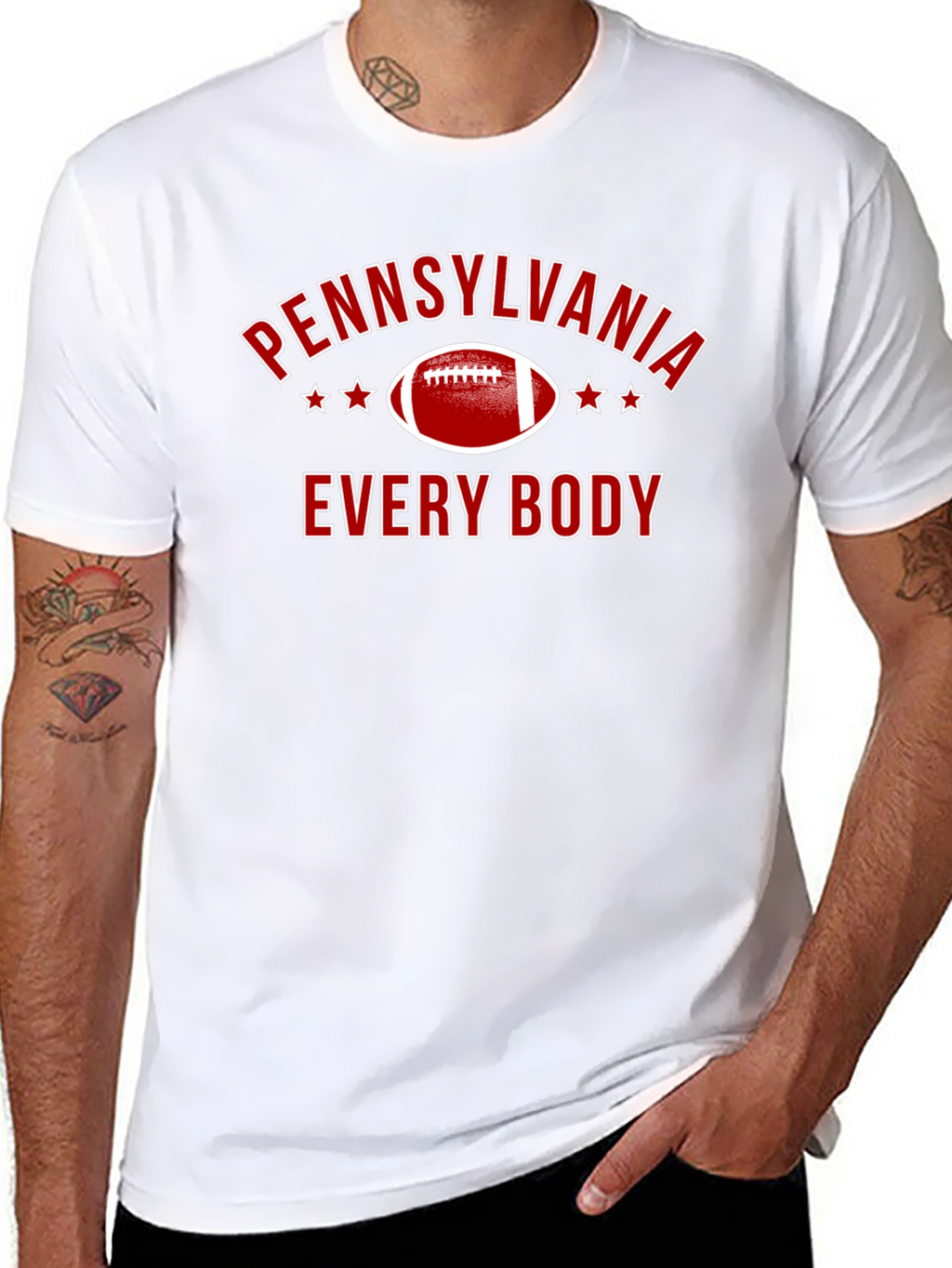 Pennsylvania Football T-Shirt