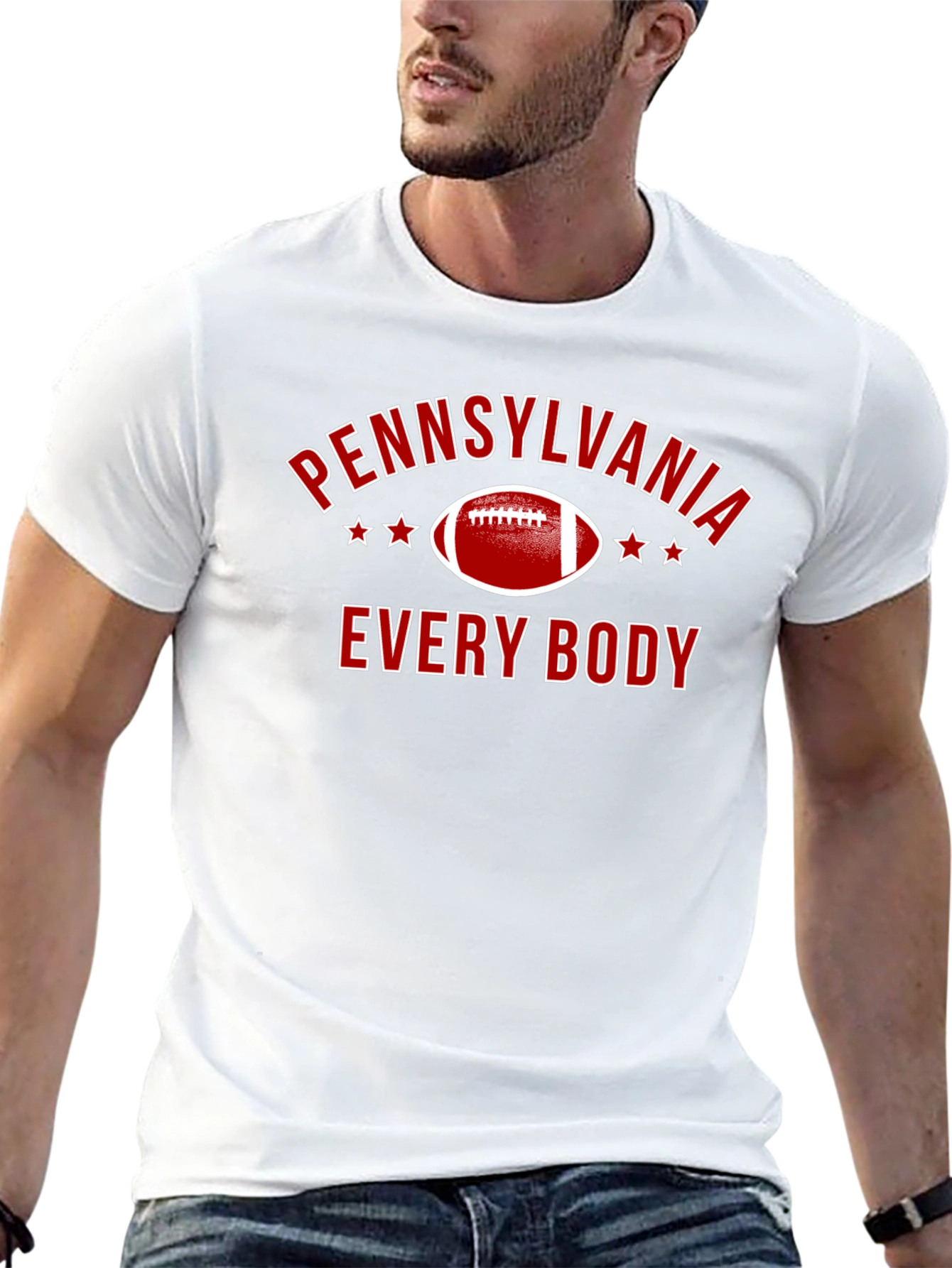 Pennsylvania Football T-Shirt