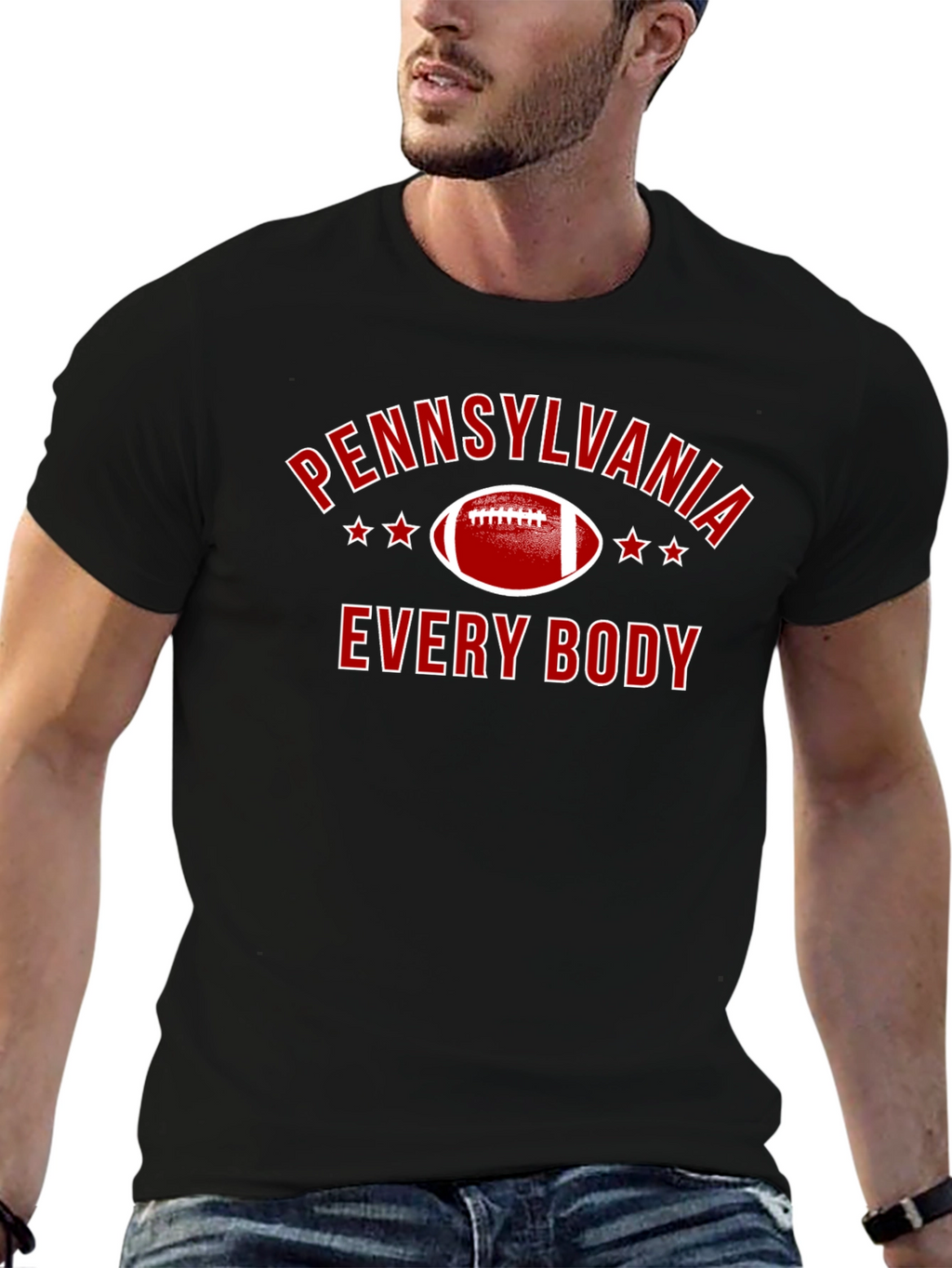 Pennsylvania Football T-Shirt