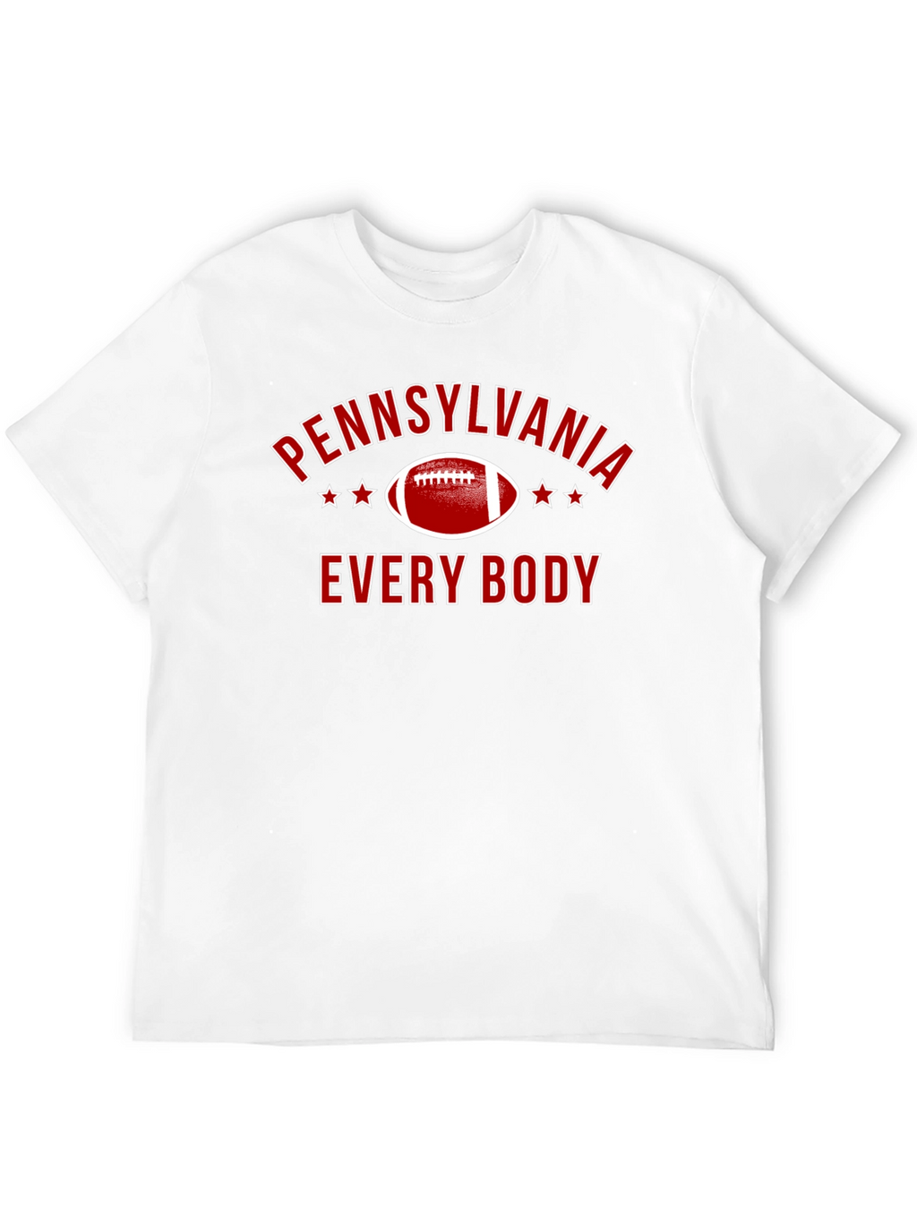 Pennsylvania Football T-Shirt