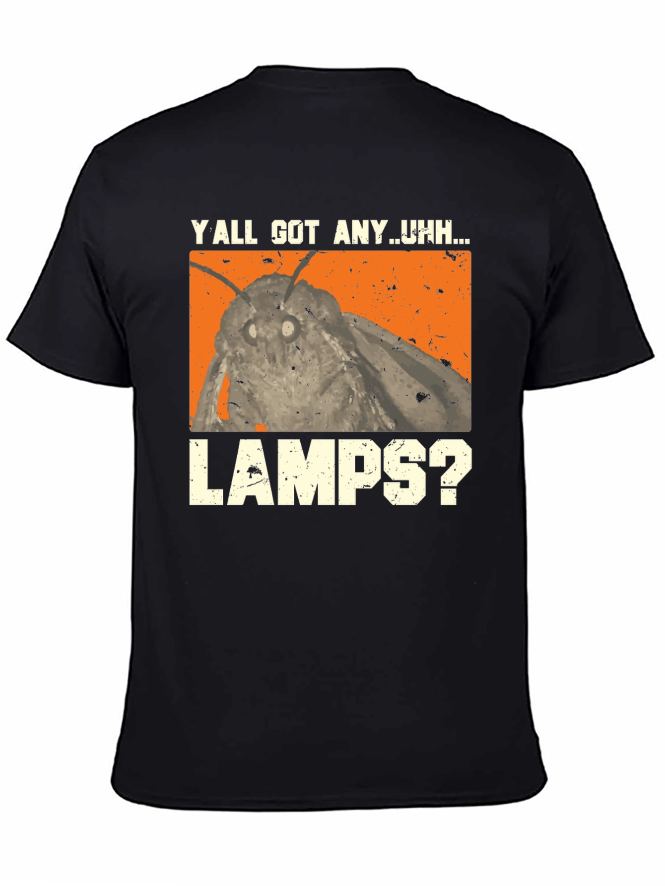 Moth Lamp Meme T-Shirt