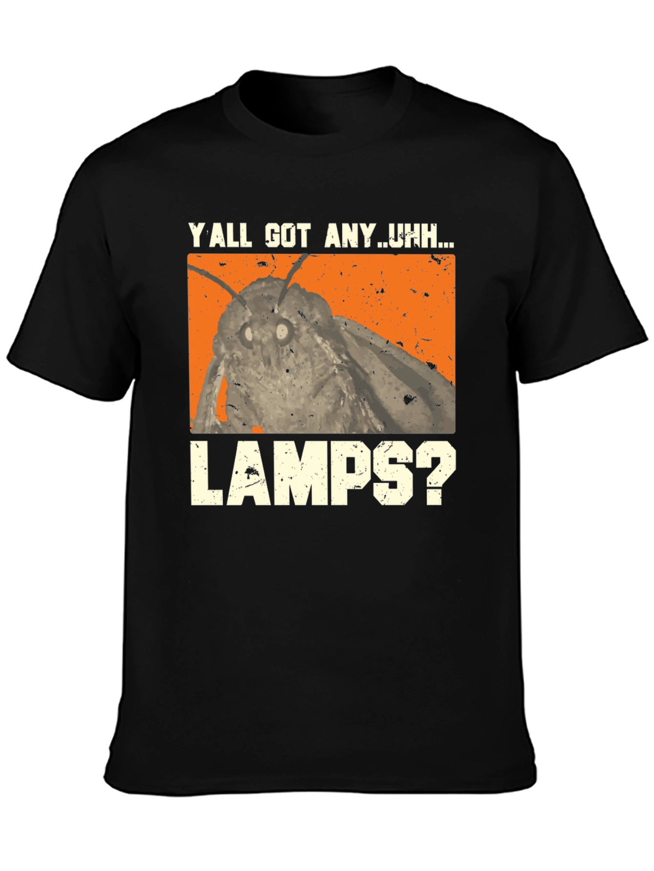 Moth Lamp Meme T-Shirt