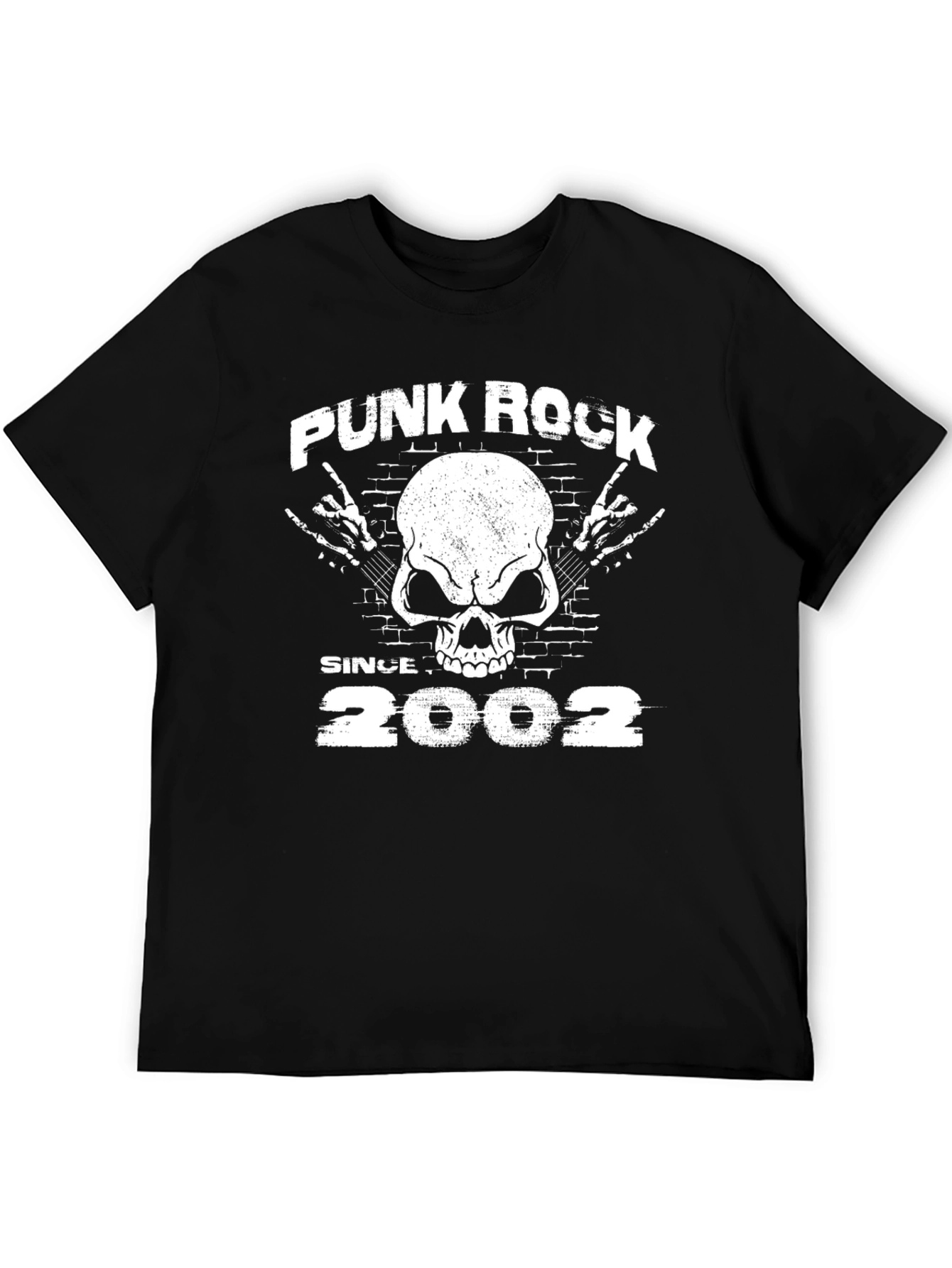Punk Rock Since 2002 Graphic T-Shirt