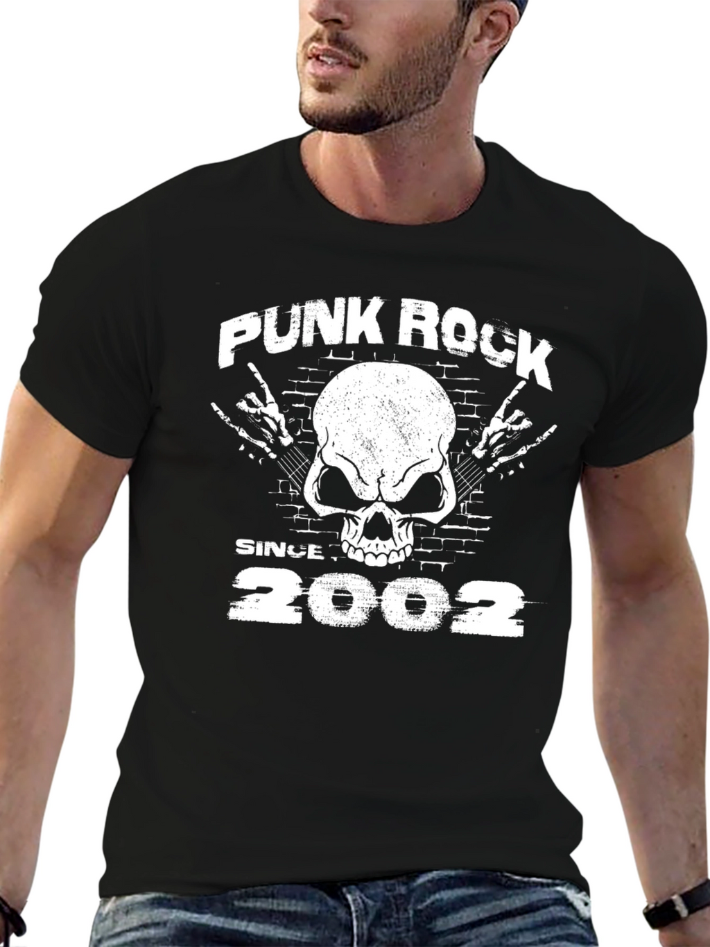 Punk Rock Since 2002 Graphic T-Shirt