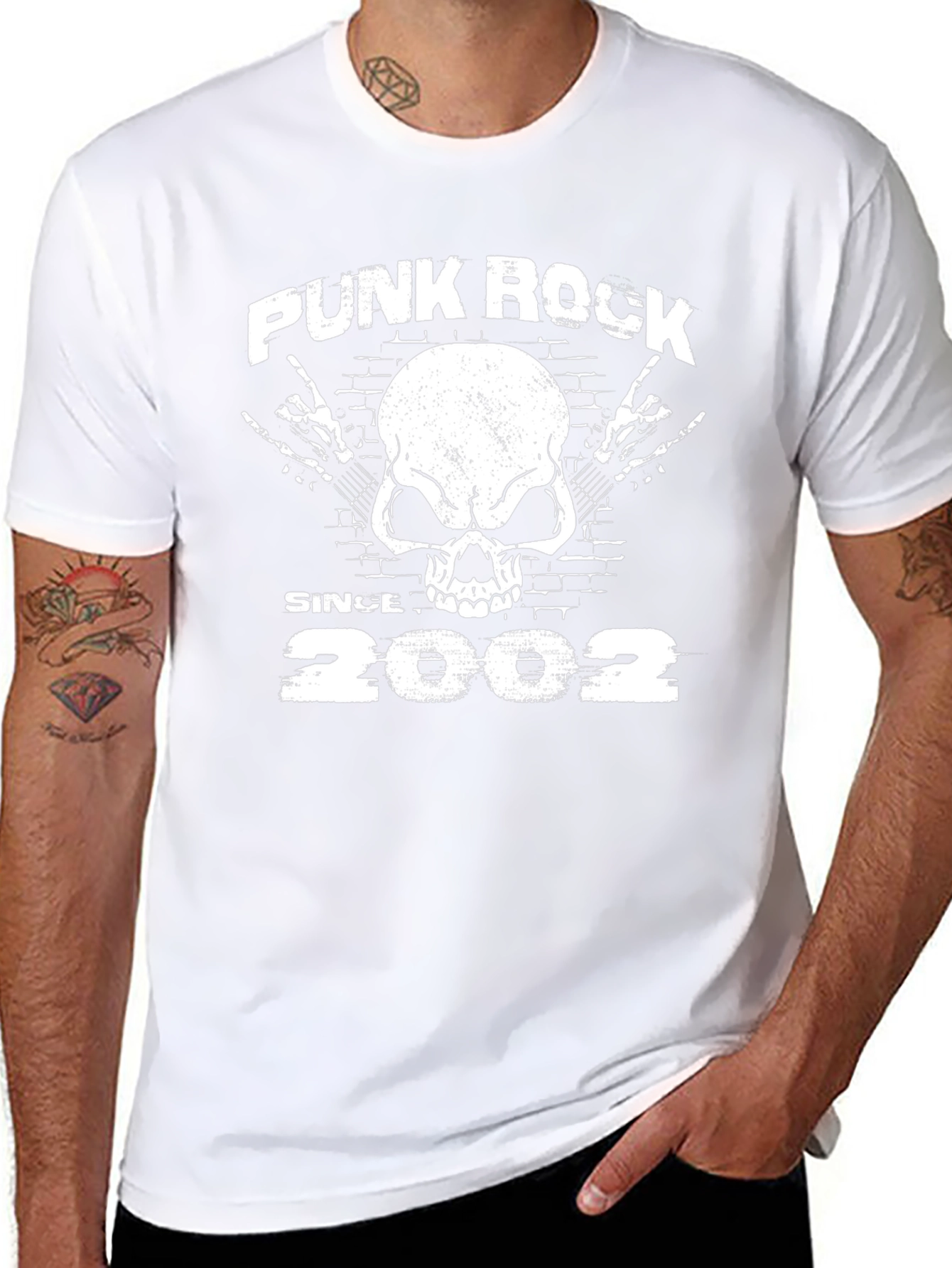 Punk Rock Since 2002 Graphic T-Shirt