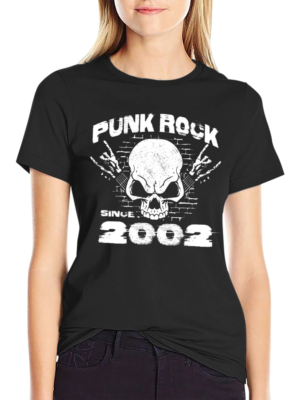 Punk Rock Since 2002 Graphic T-Shirt
