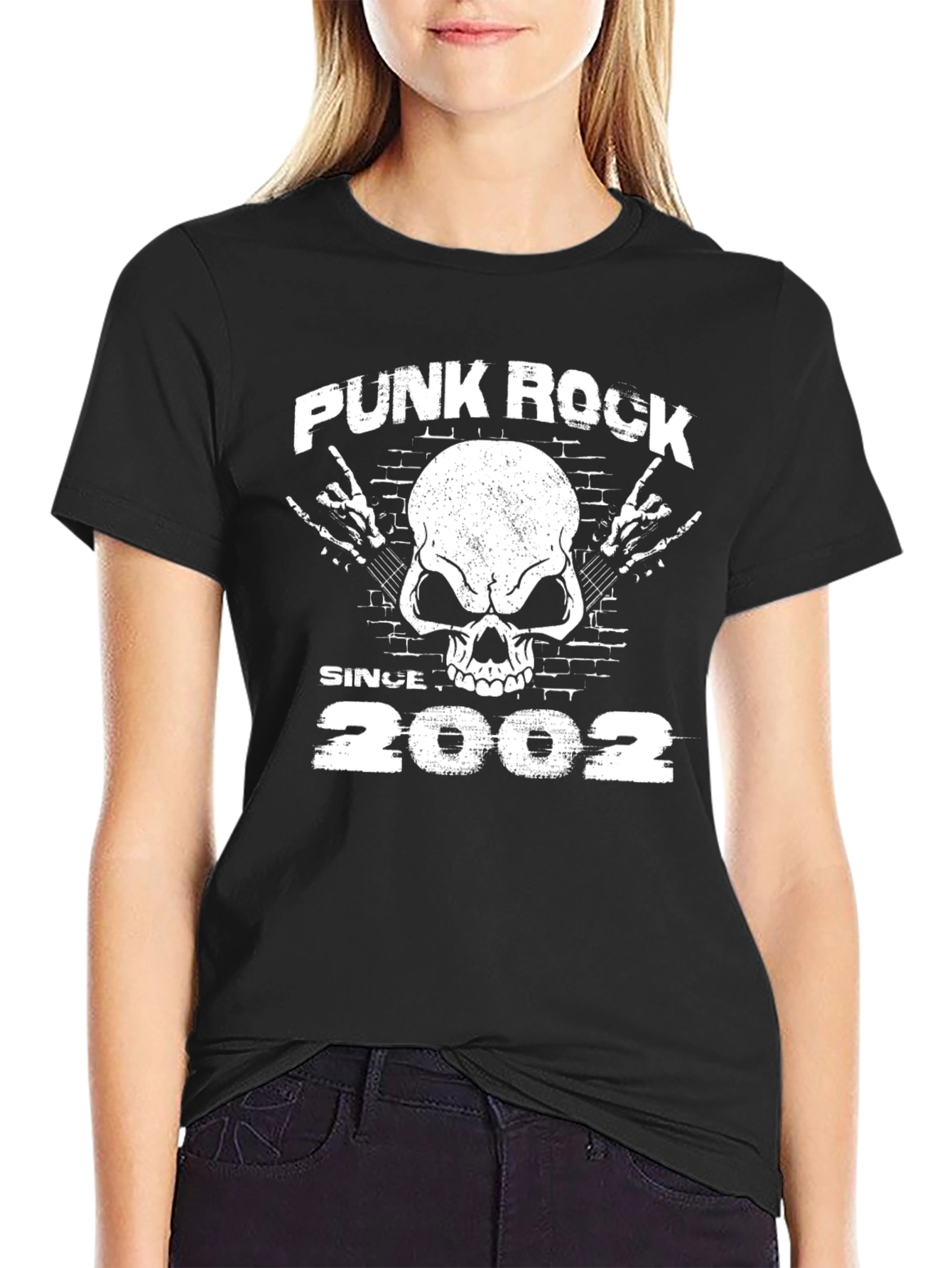 Punk Rock Since 2002 Graphic T-Shirt