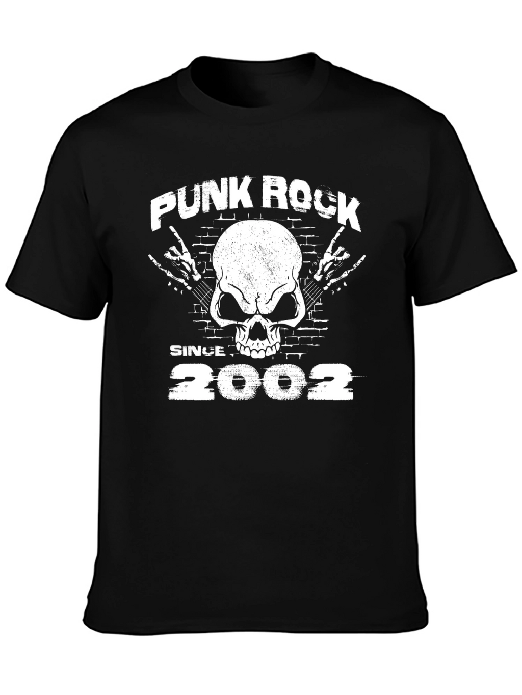 Punk Rock Since 2002 Graphic T-Shirt