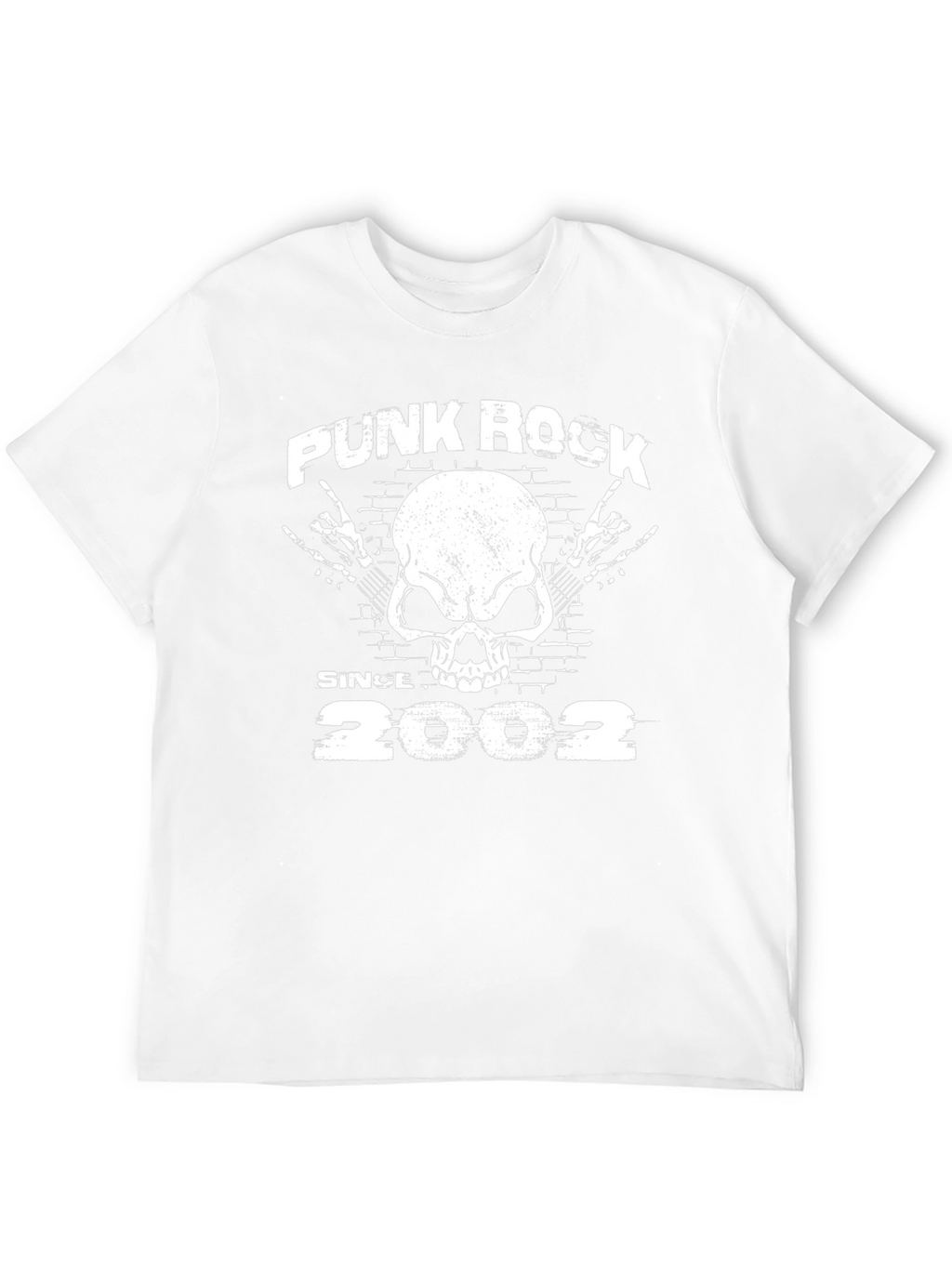 Punk Rock Since 2002 Graphic T-Shirt