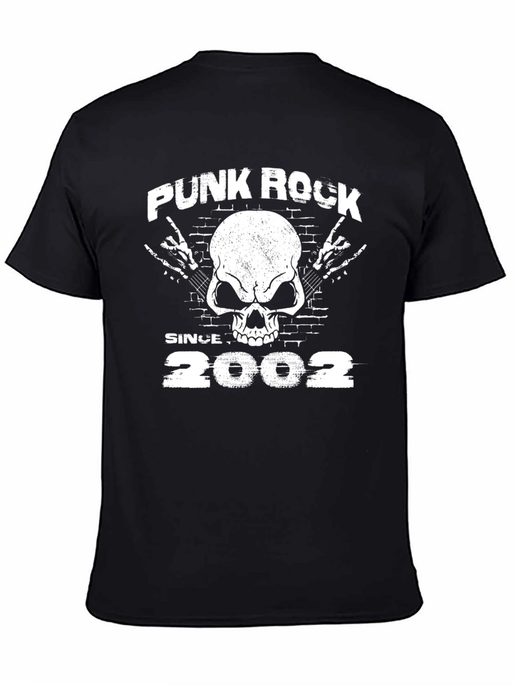 Punk Rock Since 2002 Graphic T-Shirt