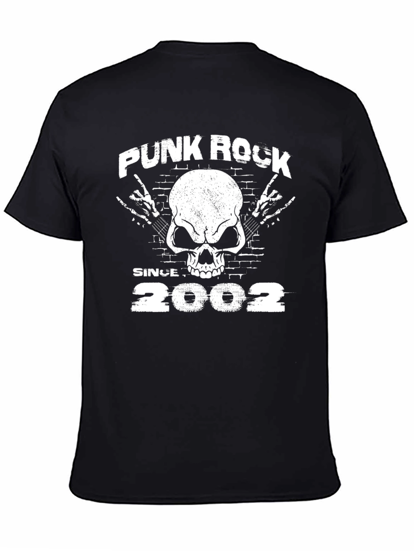 Punk Rock Since 2002 Graphic T-Shirt