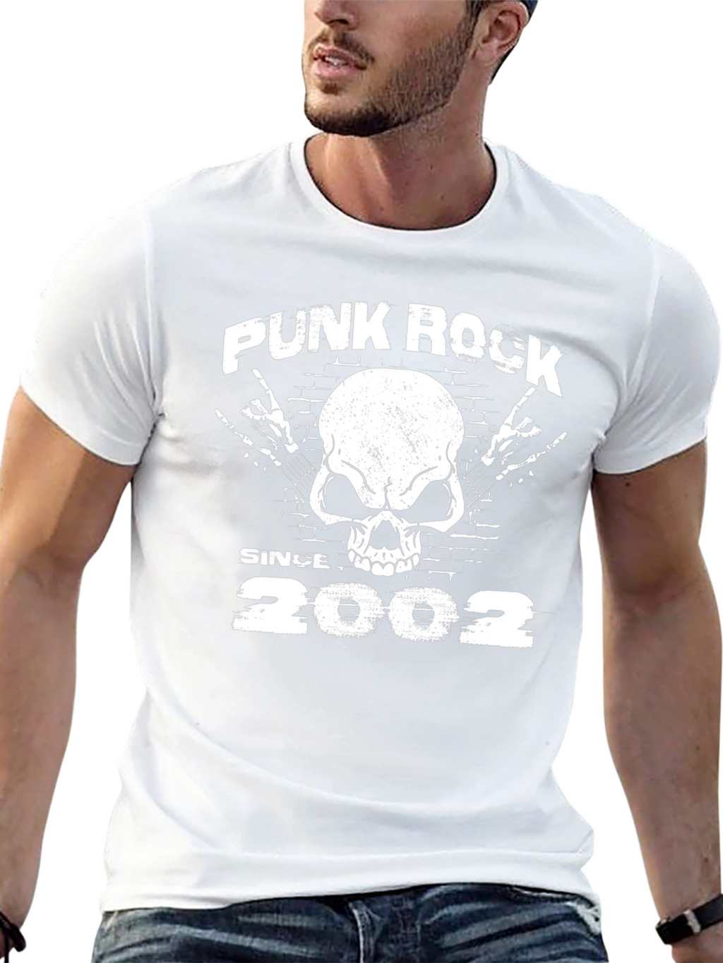 Punk Rock Since 2002 Graphic T-Shirt
