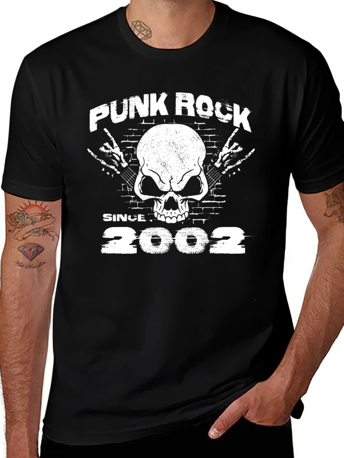 Punk Rock Since 2002 Graphic T-Shirt
