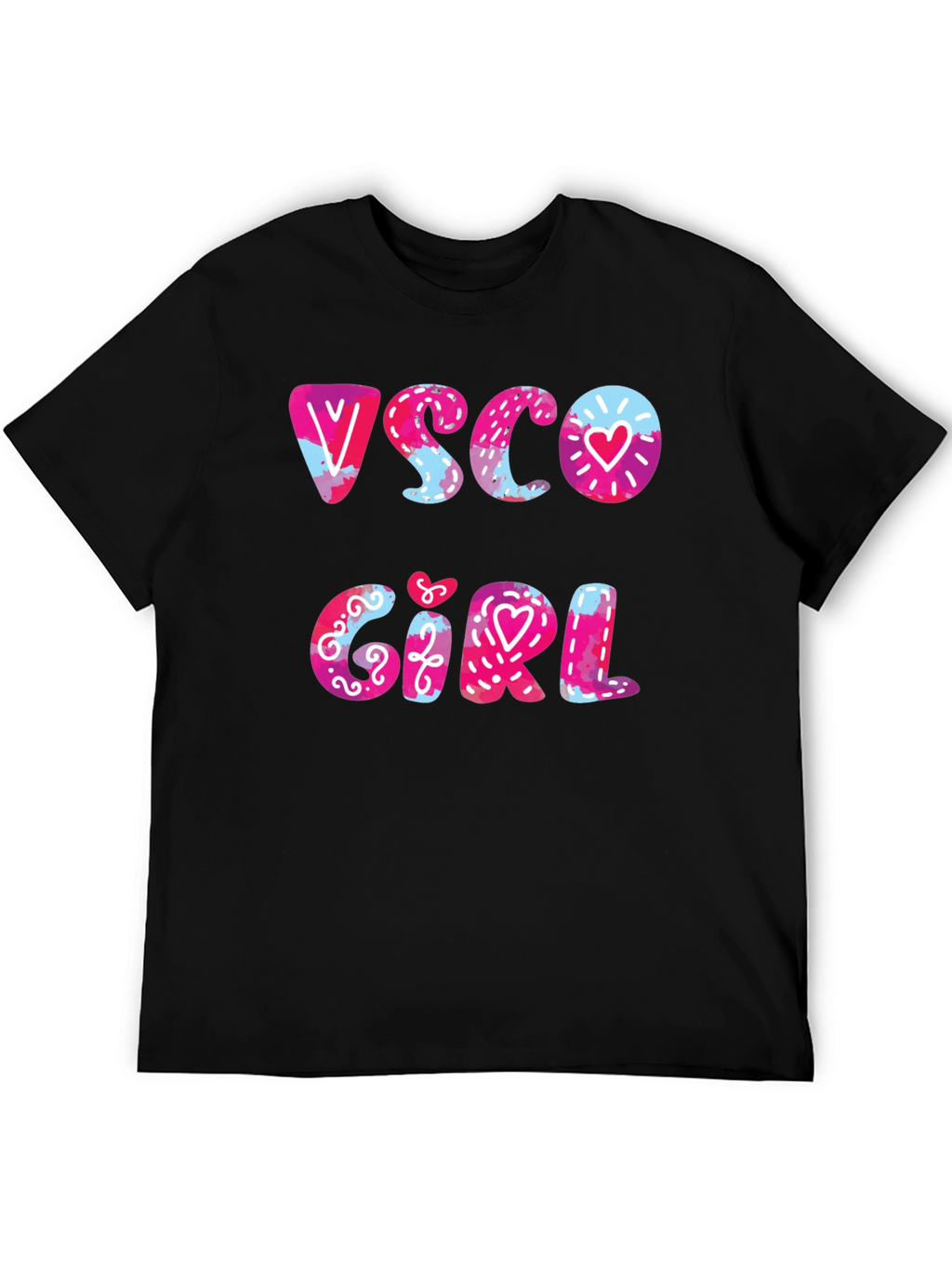 VSCO Girl T-Shirt - Trendy Graphic Tee