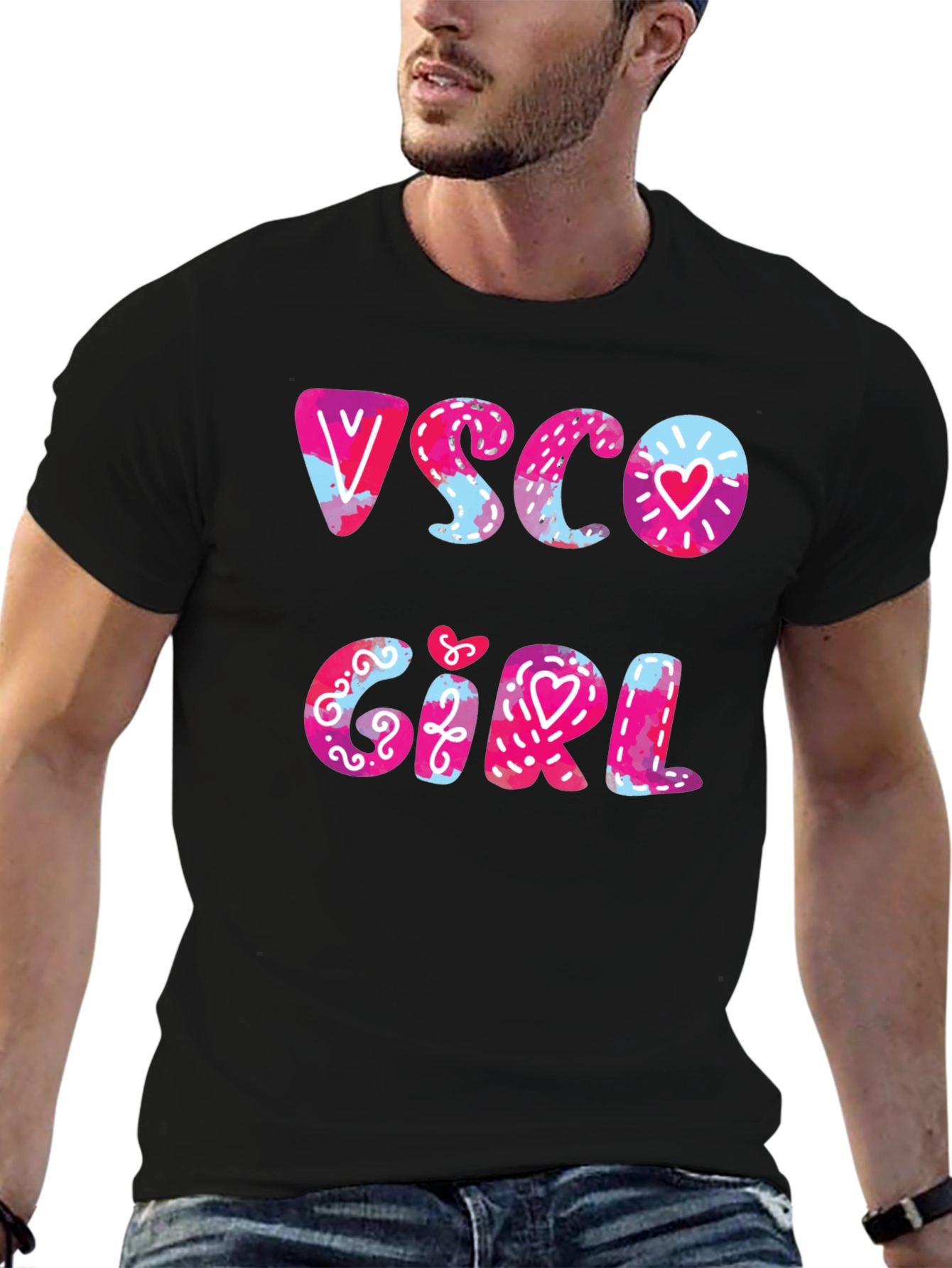 VSCO Girl T-Shirt - Trendy Graphic Tee