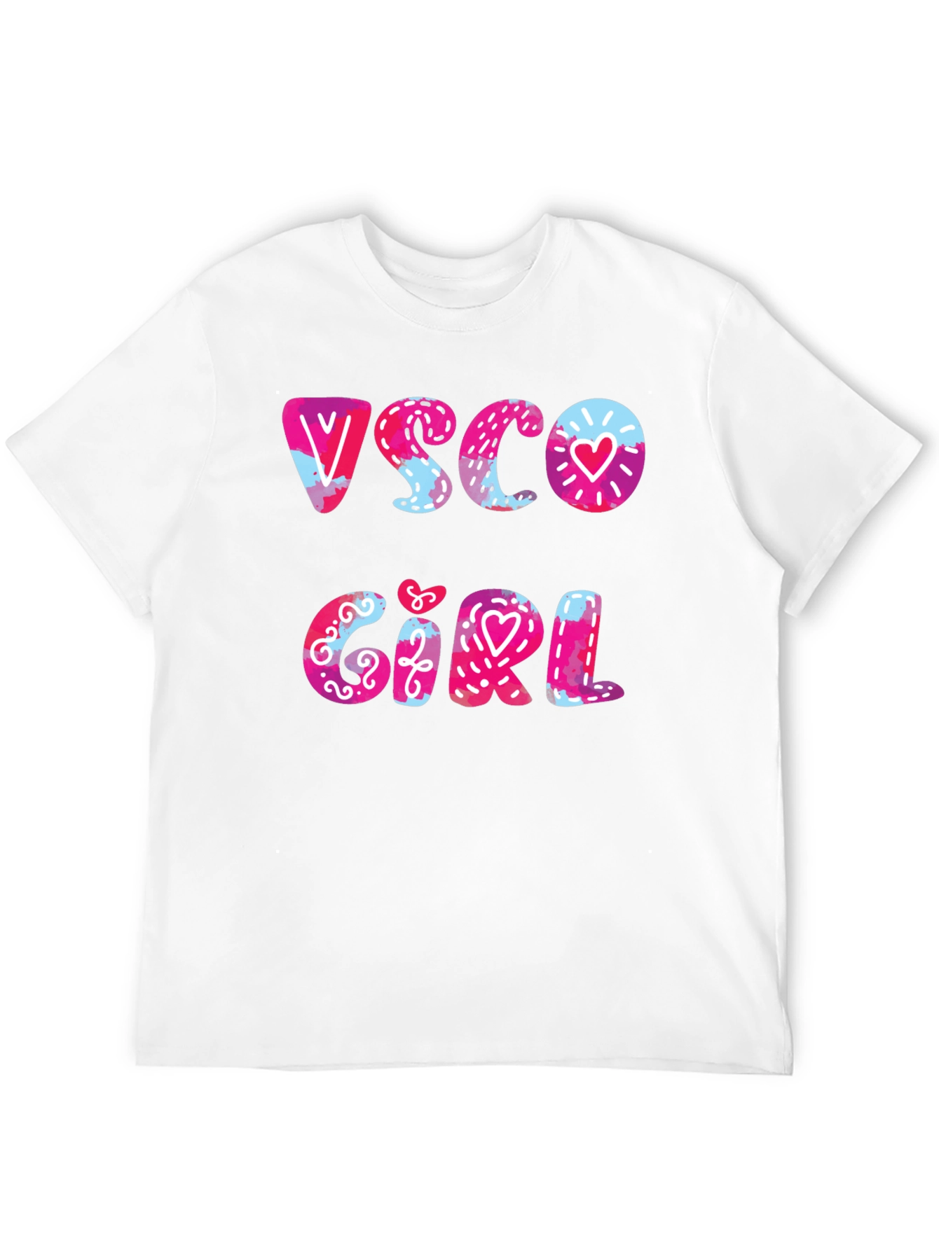 VSCO Girl T-Shirt - Trendy Graphic Tee