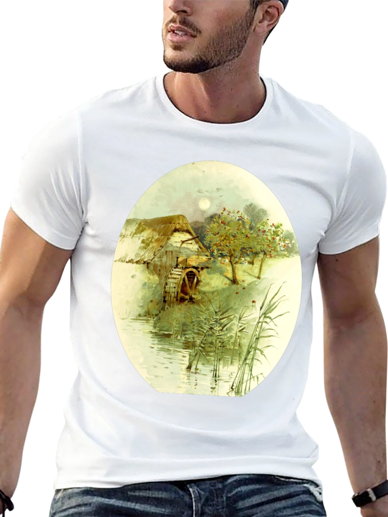 Water Mill T-Shirt