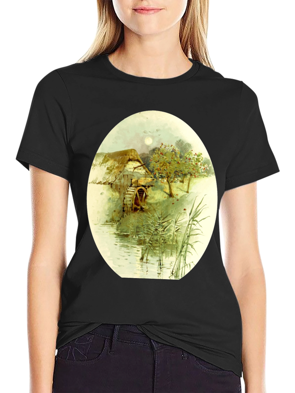 Water Mill T-Shirt
