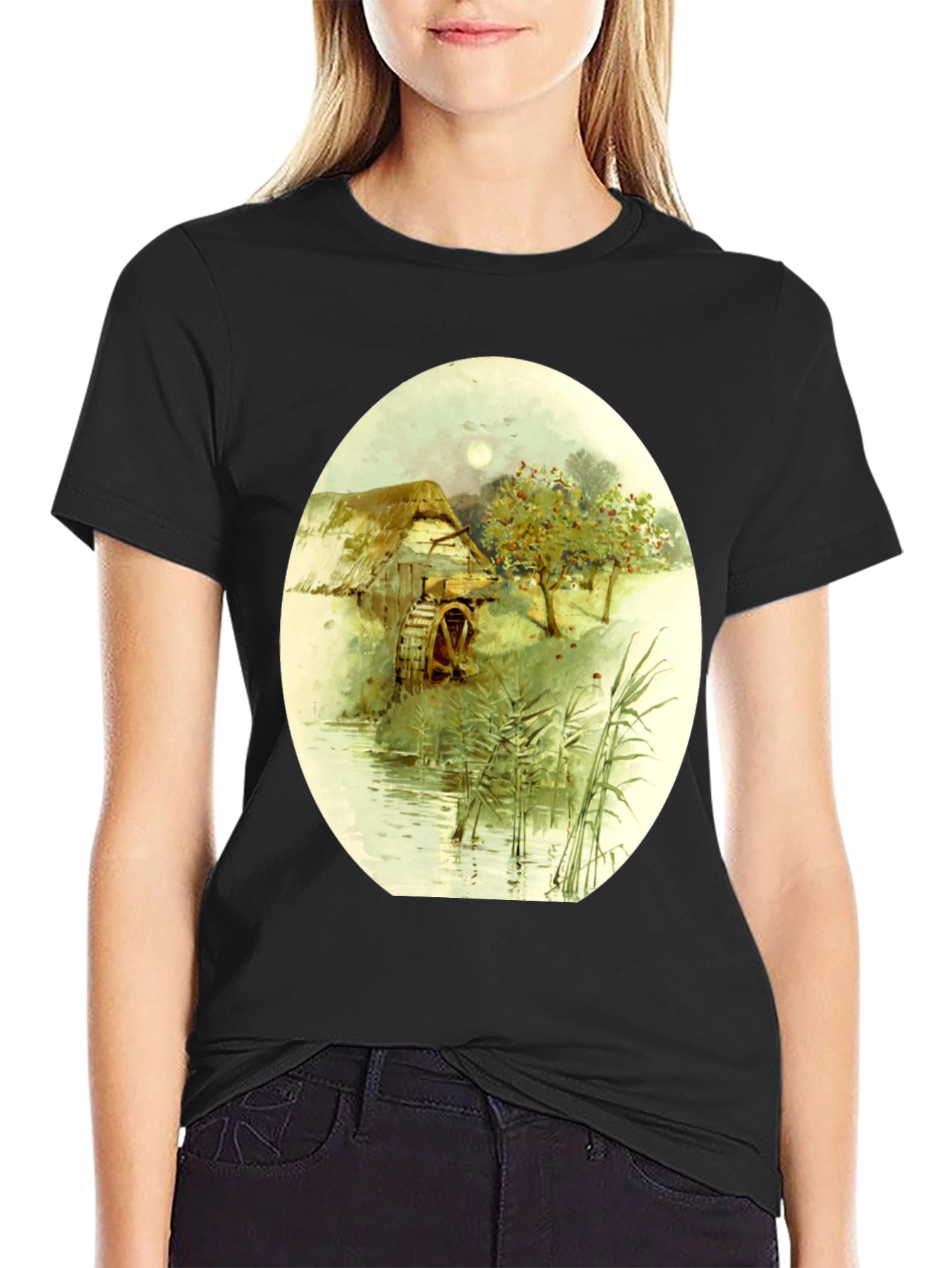 Water Mill T-Shirt