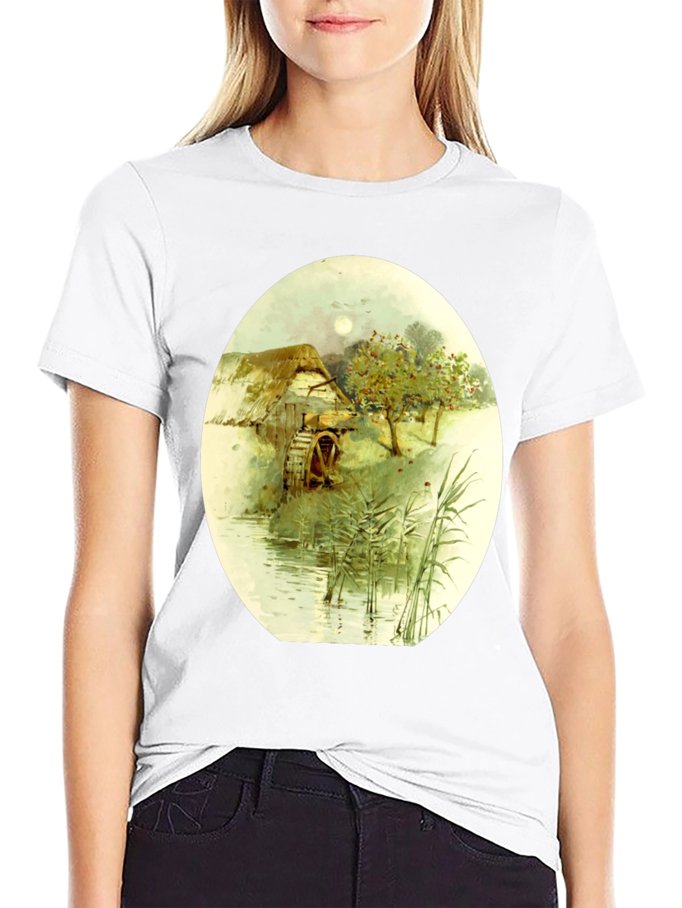 Water Mill T-Shirt