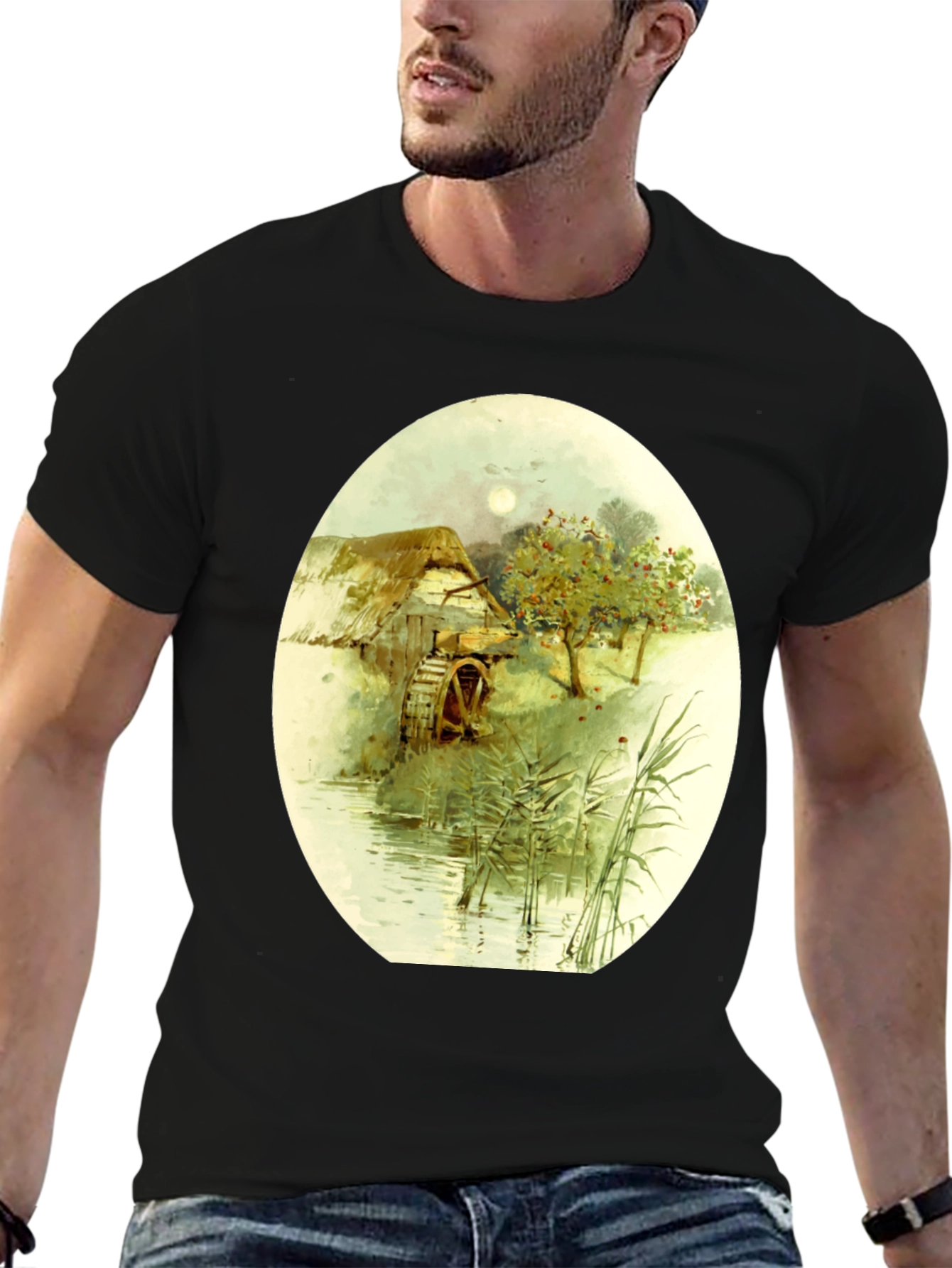 Water Mill T-Shirt