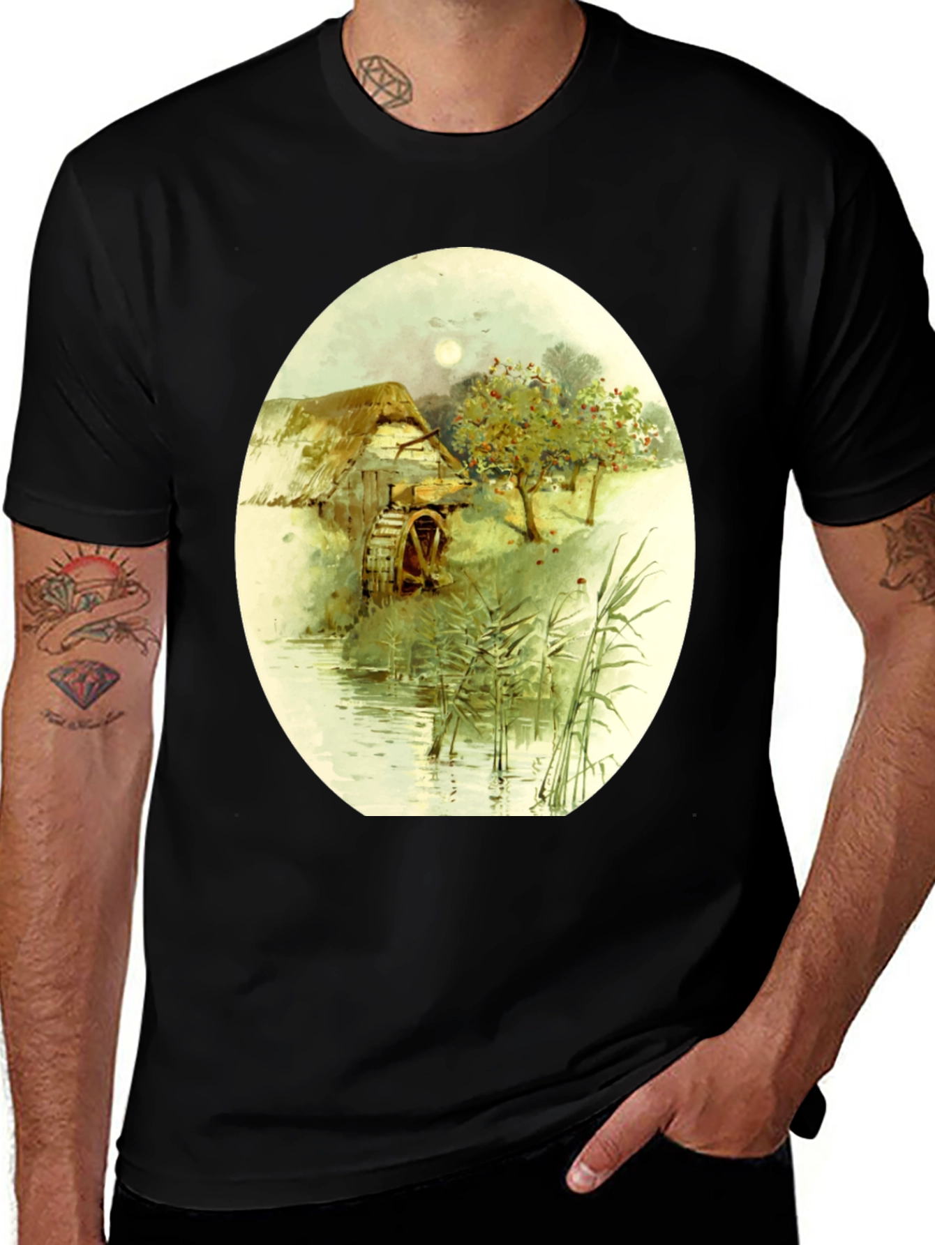 Water Mill T-Shirt