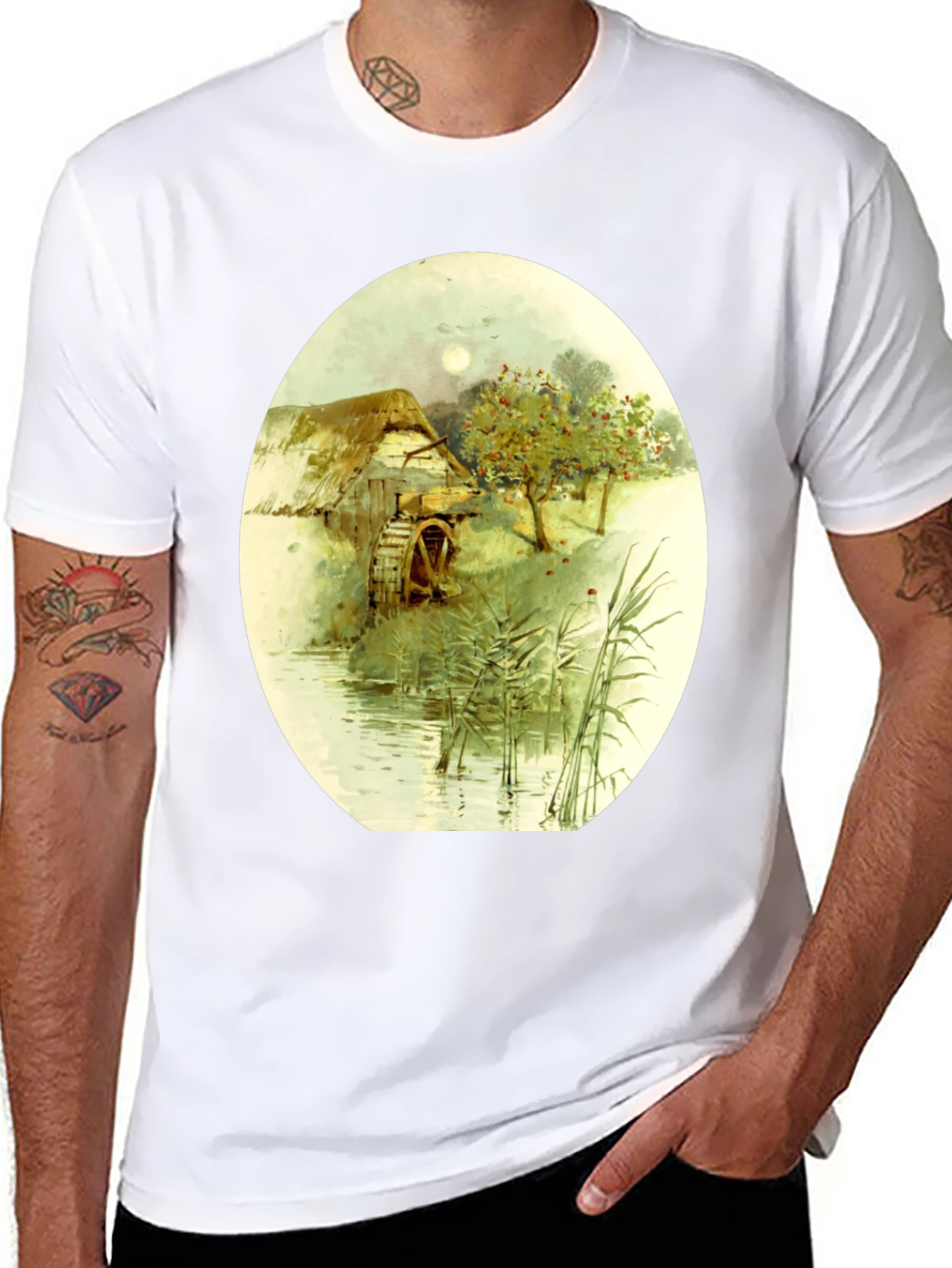 Water Mill T-Shirt