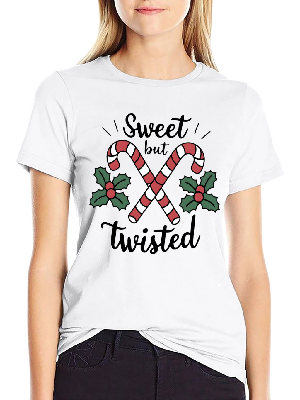 Sweet But Twisted Holiday T-Shirt