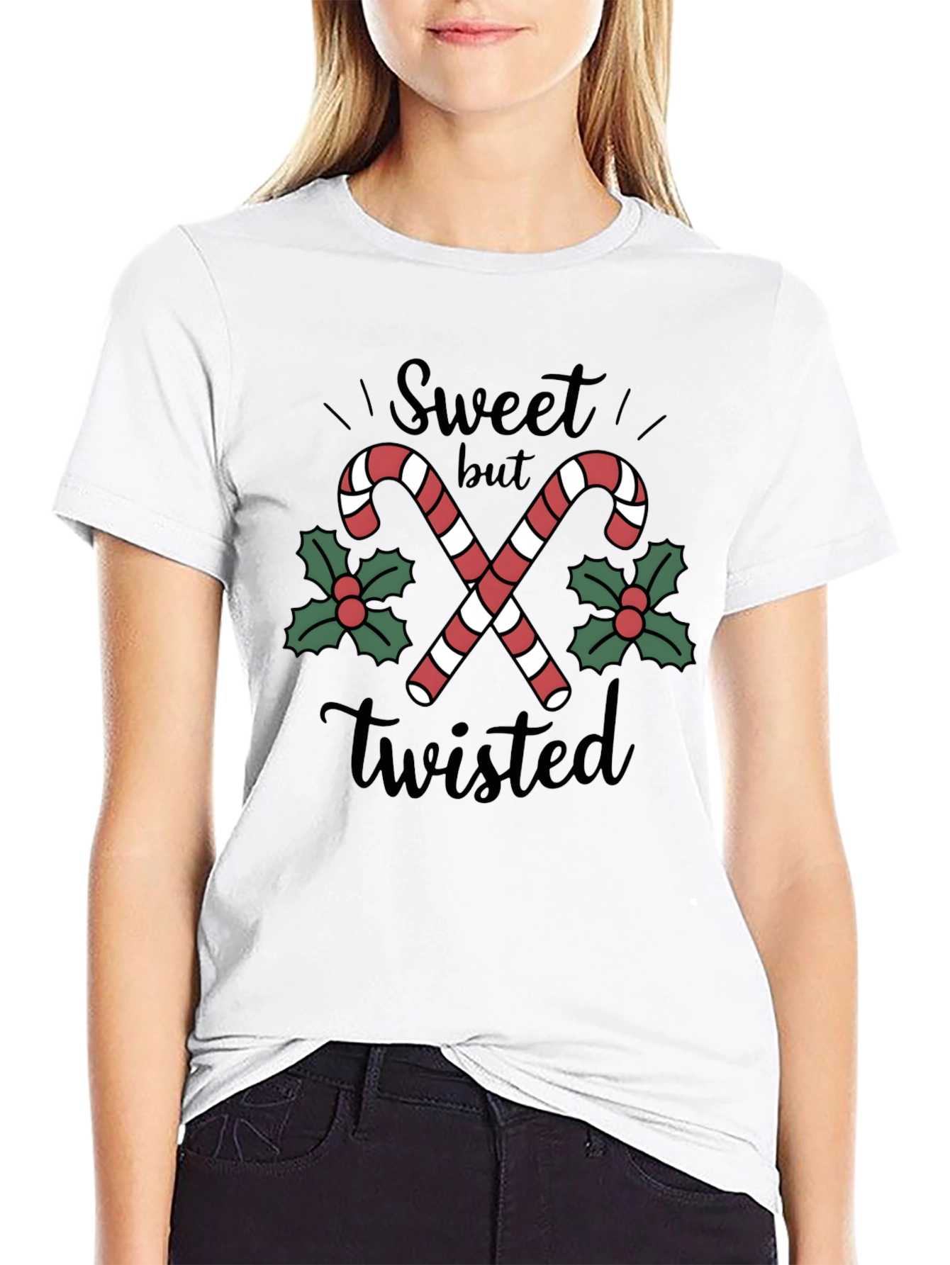 Sweet But Twisted Holiday T-Shirt
