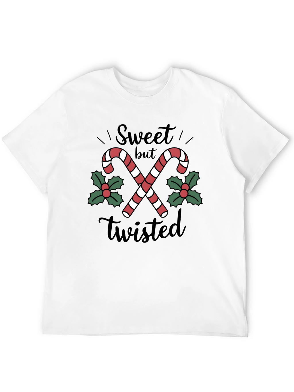 Sweet But Twisted Holiday T-Shirt