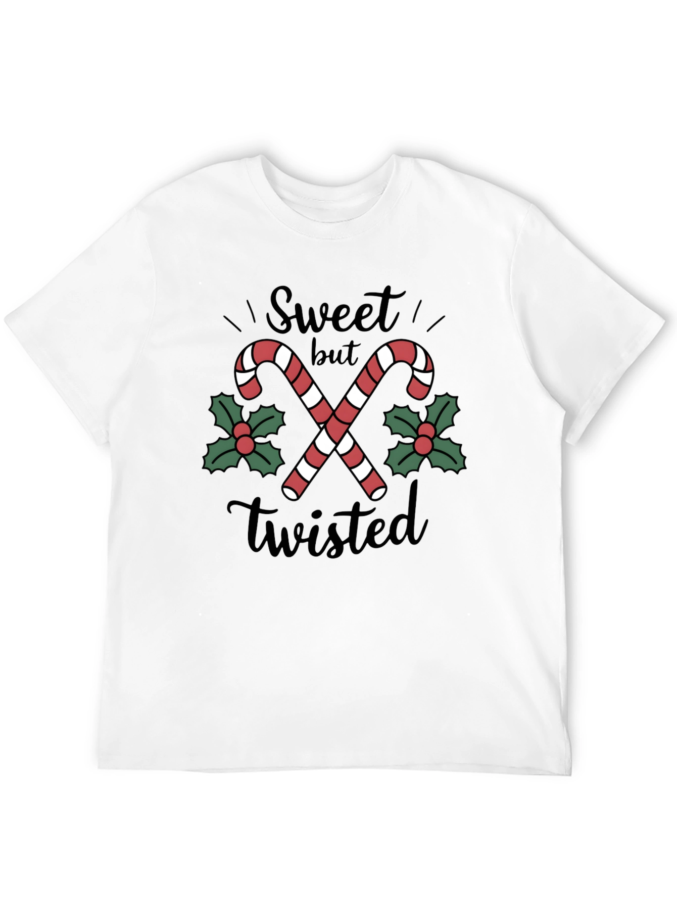 Sweet But Twisted Holiday T-Shirt