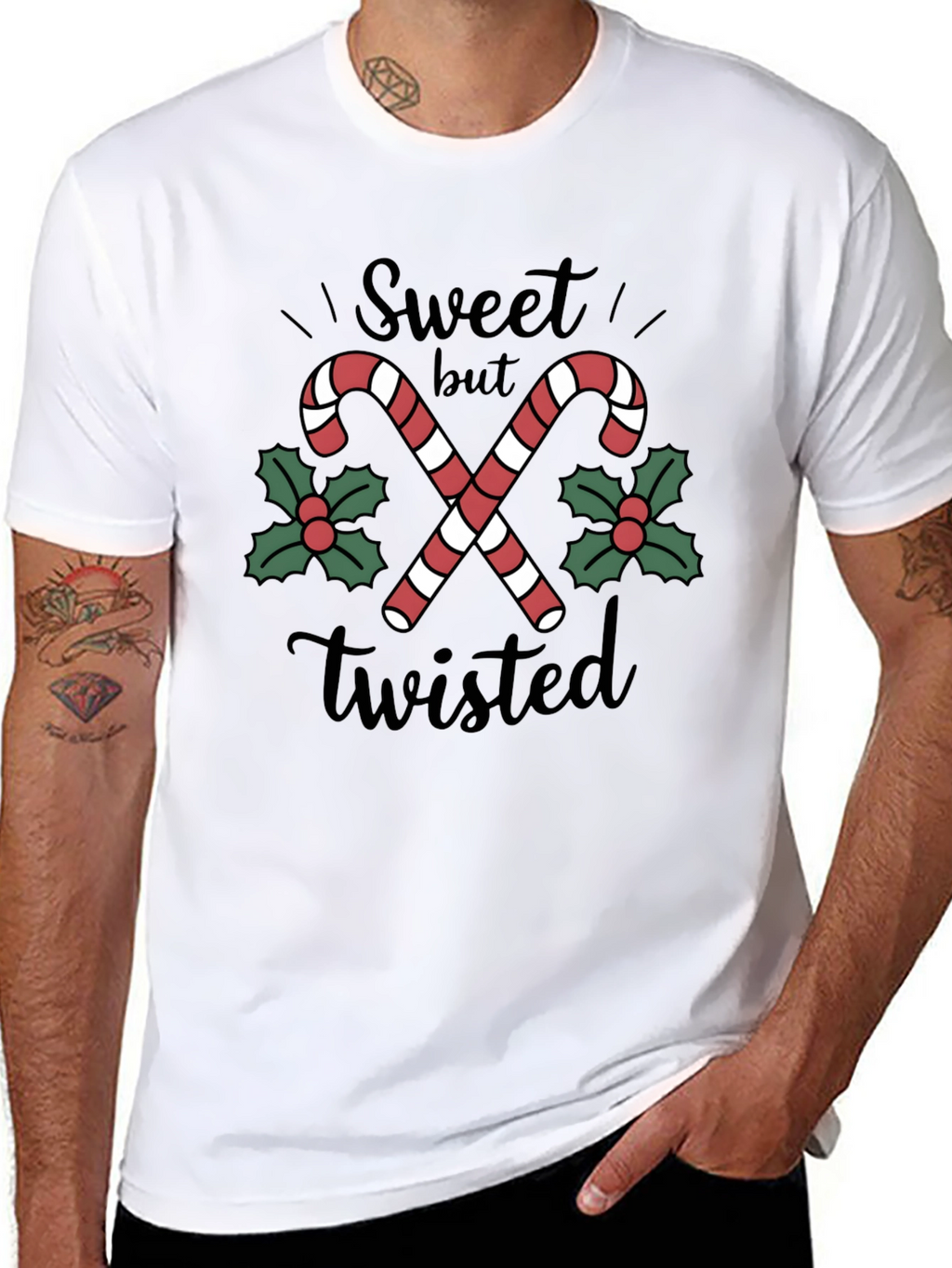 Sweet But Twisted Holiday T-Shirt