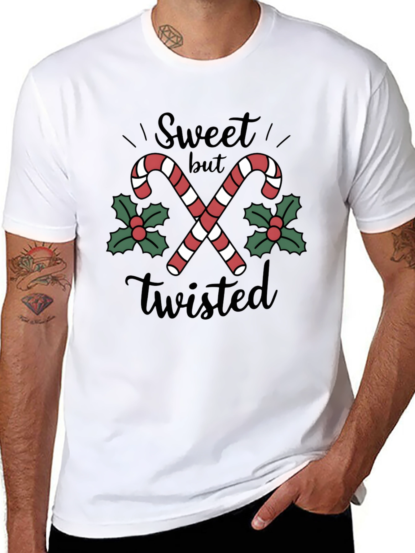Sweet But Twisted Holiday T-Shirt