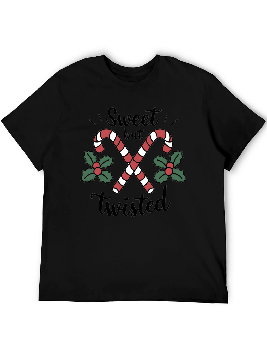 Sweet But Twisted Holiday T-Shirt
