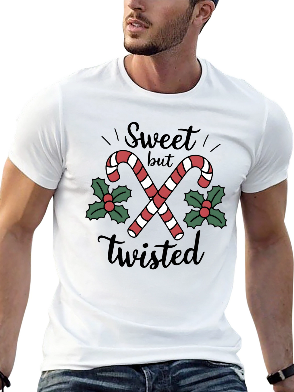 Sweet But Twisted Holiday T-Shirt